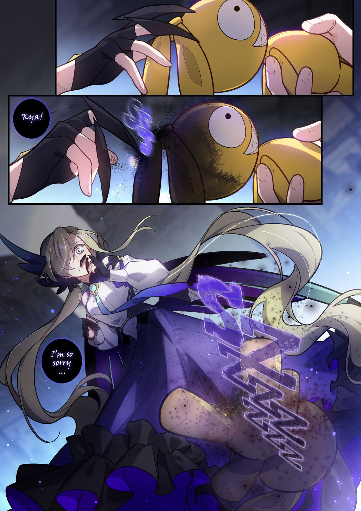 Honkai Impact 3rd chapter 37 page 9