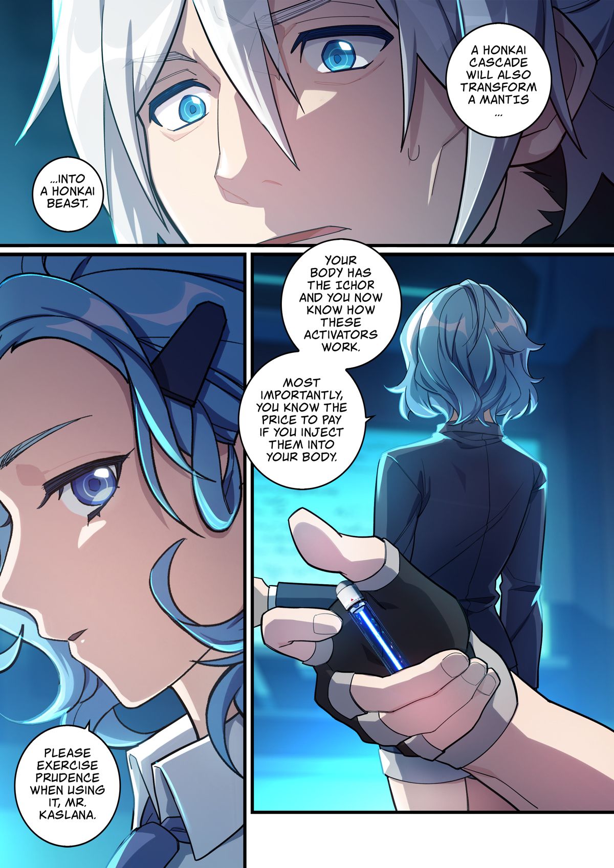 Honkai Impact 3rd chapter 39 page 11