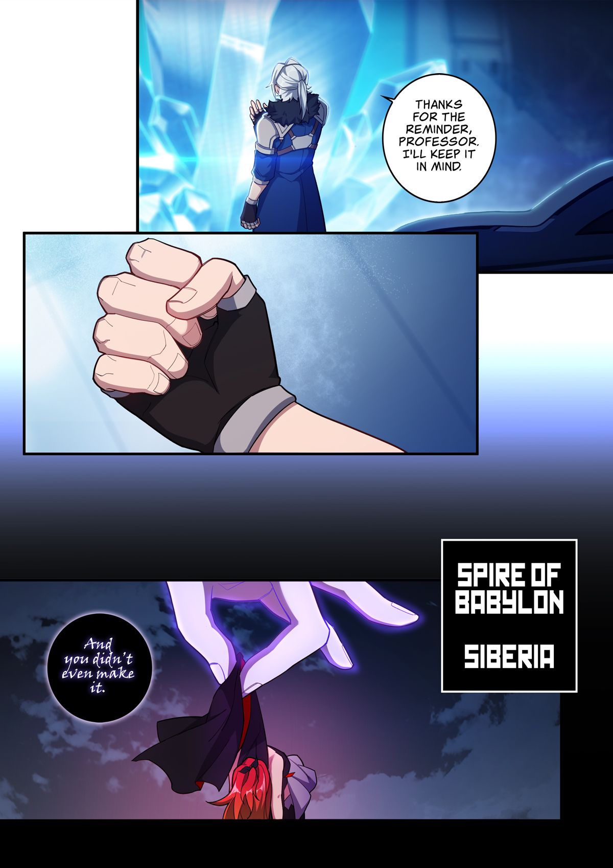 Honkai Impact 3rd chapter 39 page 12