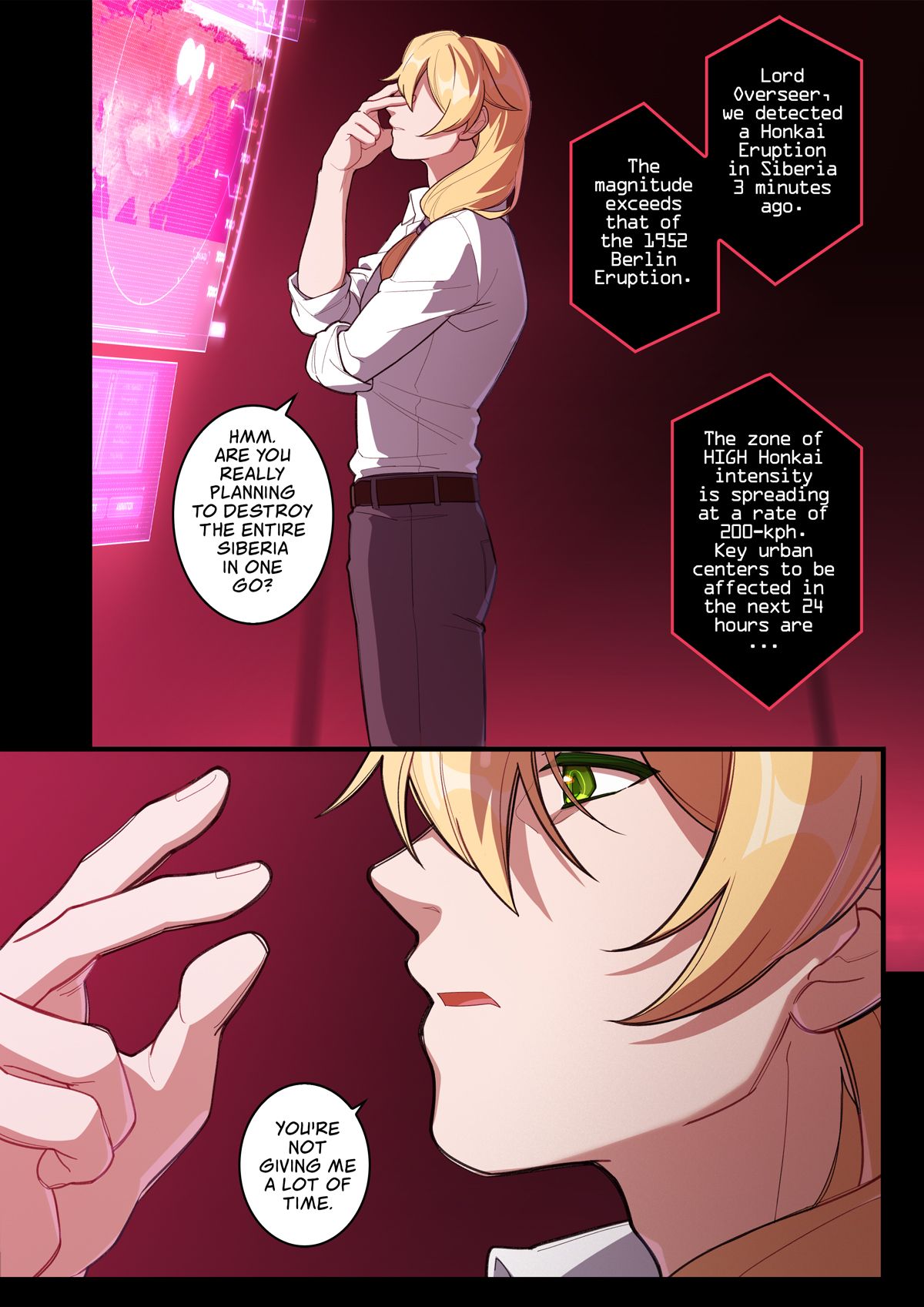 Honkai Impact 3rd chapter 39 page 17