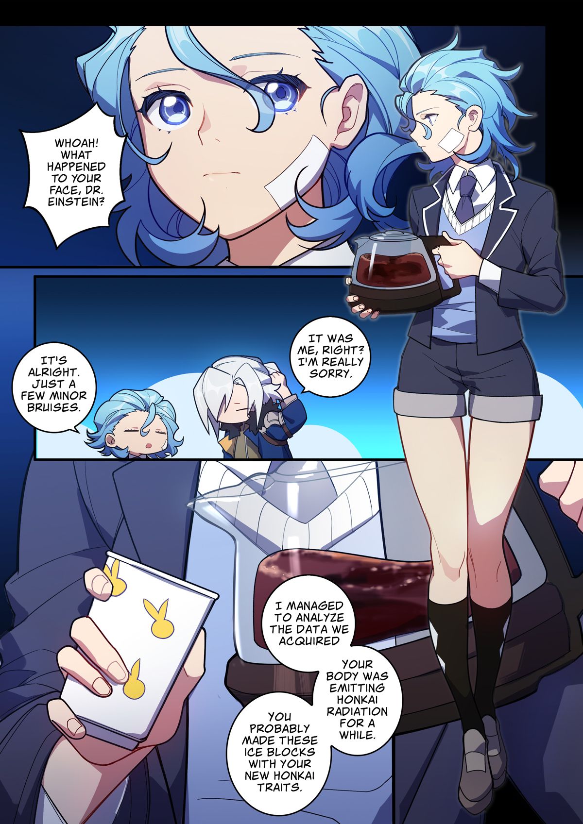 Honkai Impact 3rd chapter 39 page 4