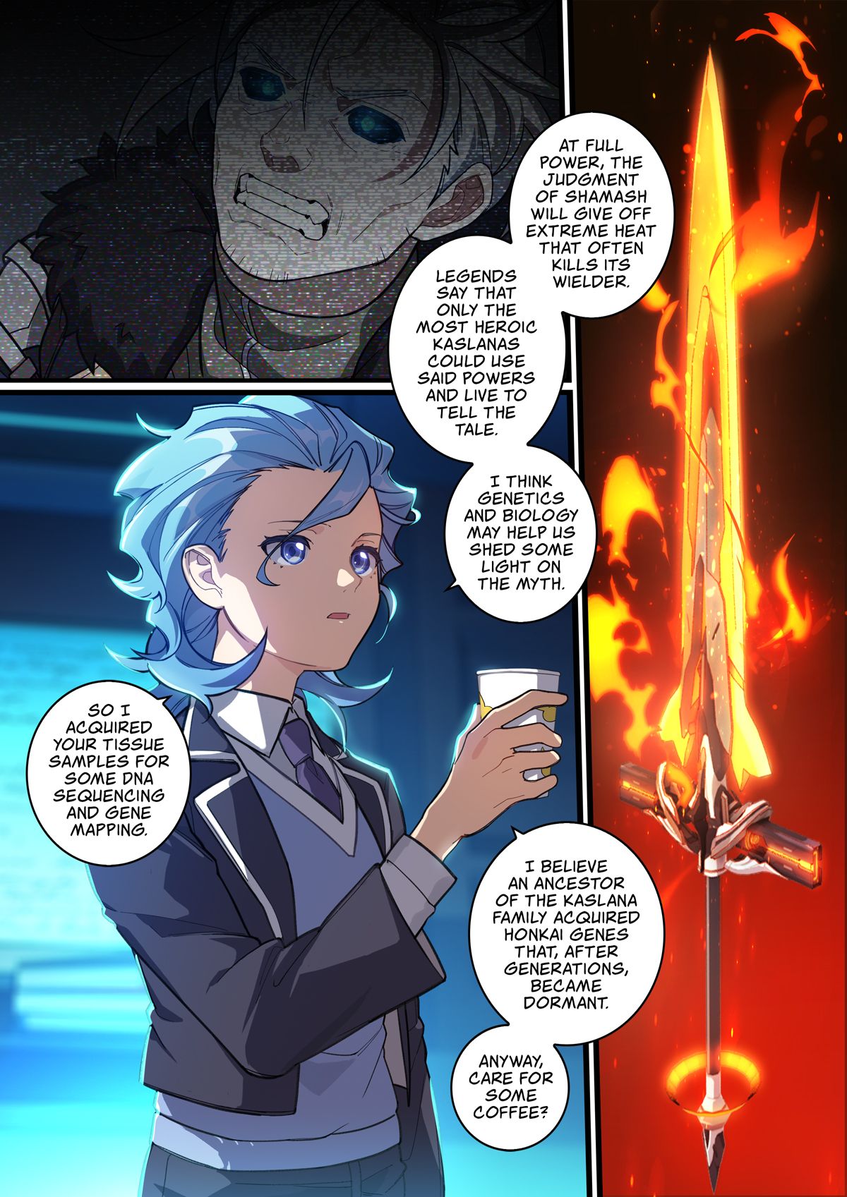 Honkai Impact 3rd chapter 39 page 5