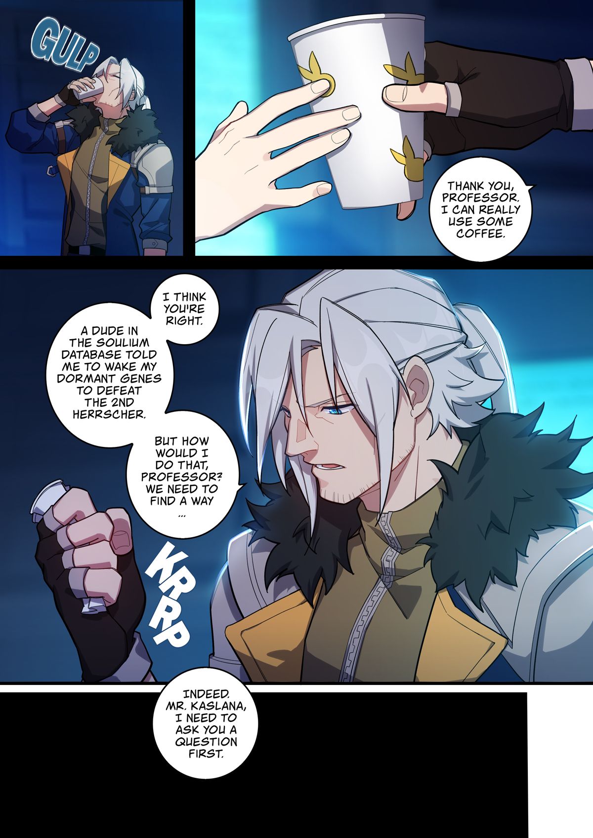 Honkai Impact 3rd chapter 39 page 6