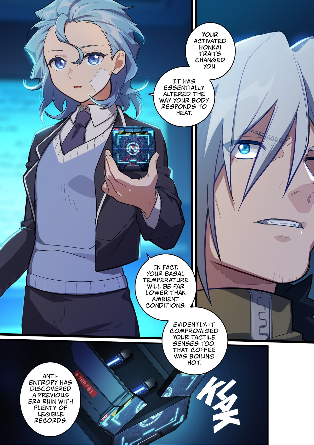Honkai Impact 3rd chapter 39 page 8