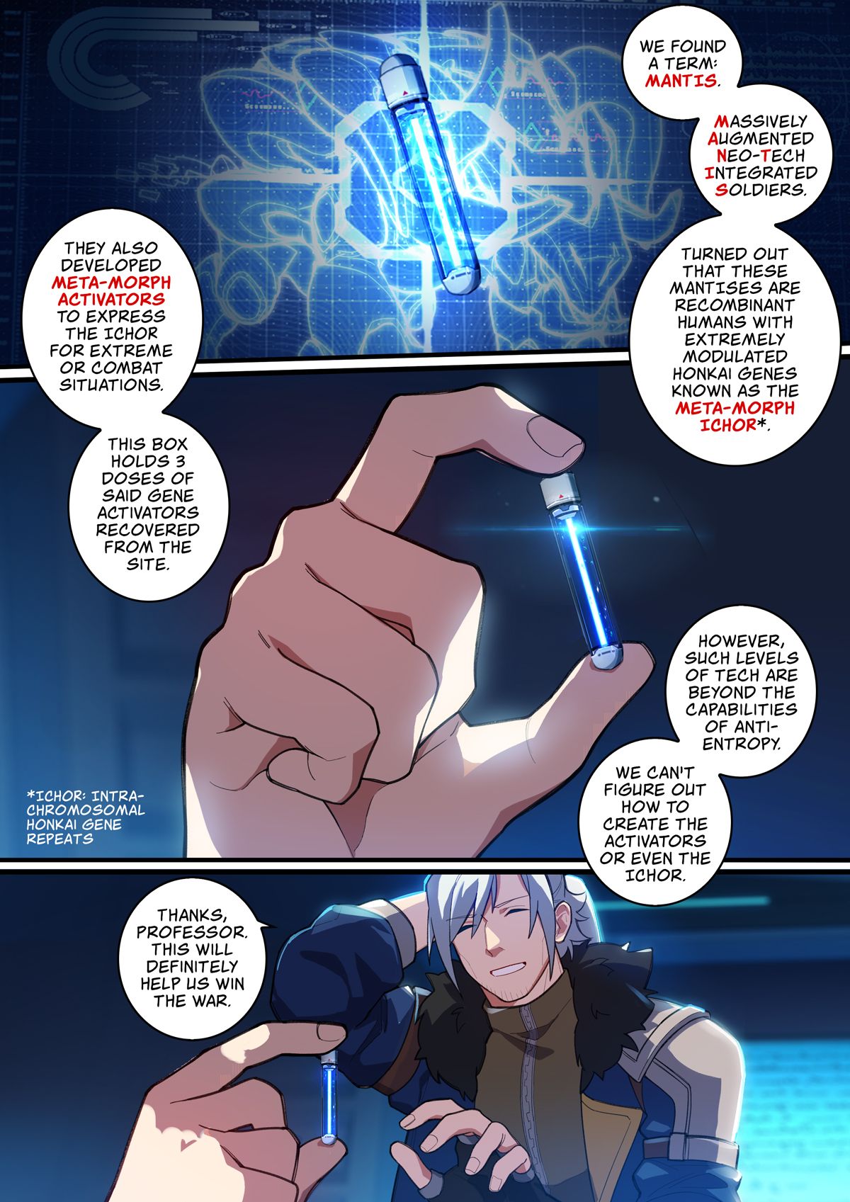 Honkai Impact 3rd chapter 39 page 9