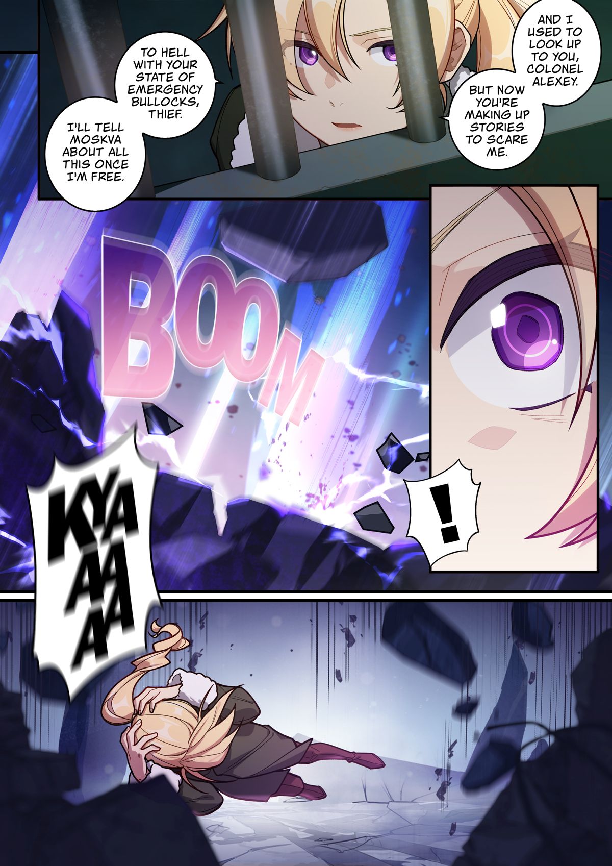 Honkai Impact 3rd chapter 40 page 10