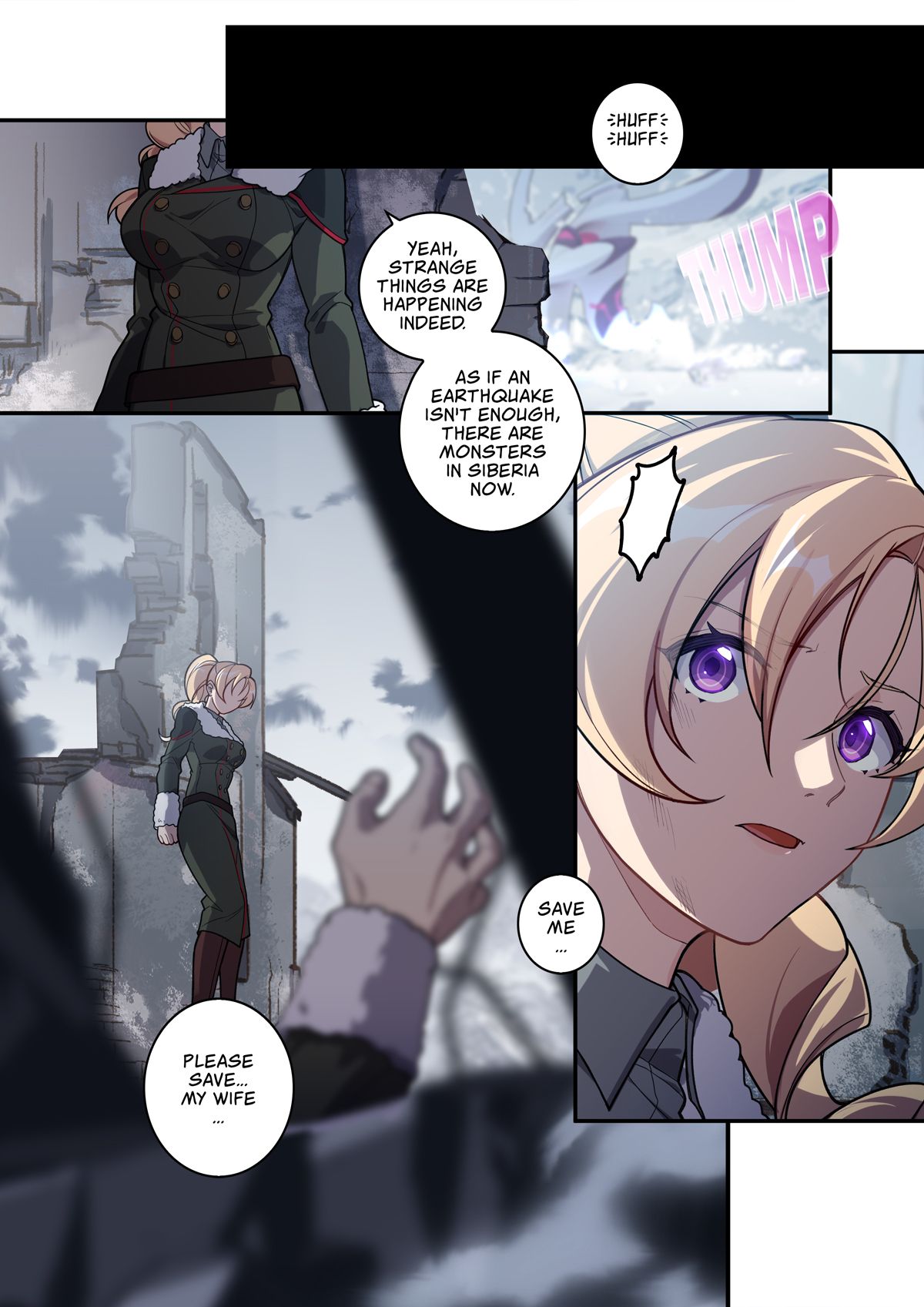 Honkai Impact 3rd chapter 40 page 12