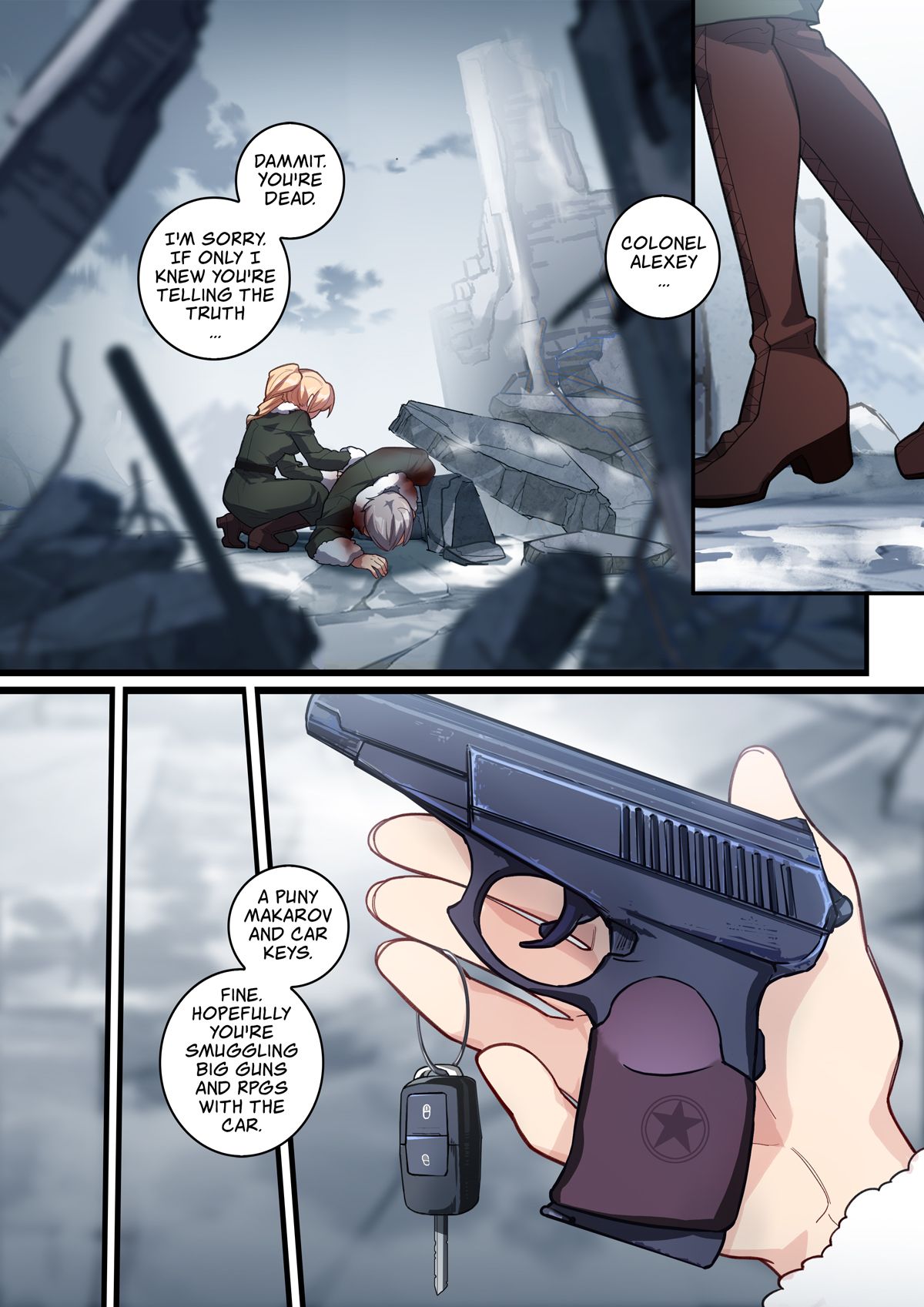 Honkai Impact 3rd chapter 40 page 13