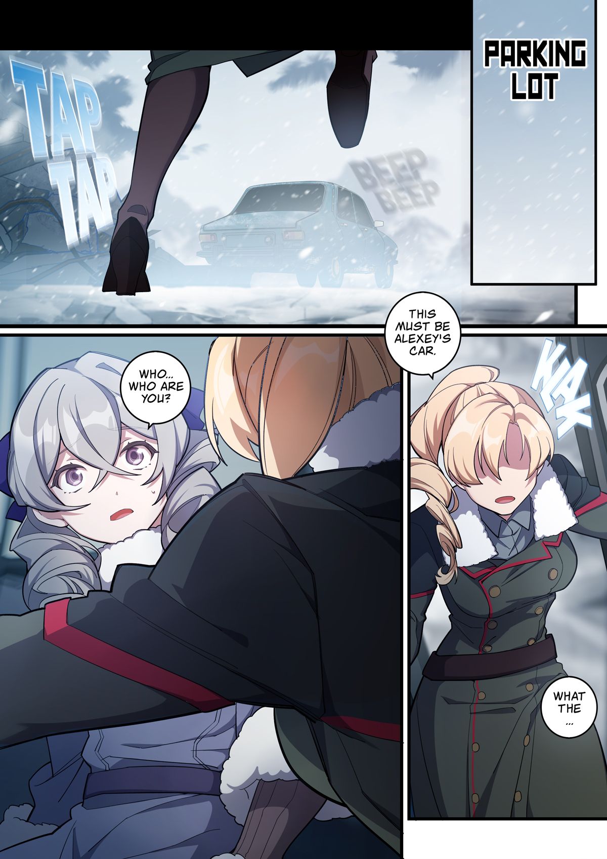 Honkai Impact 3rd chapter 40 page 14