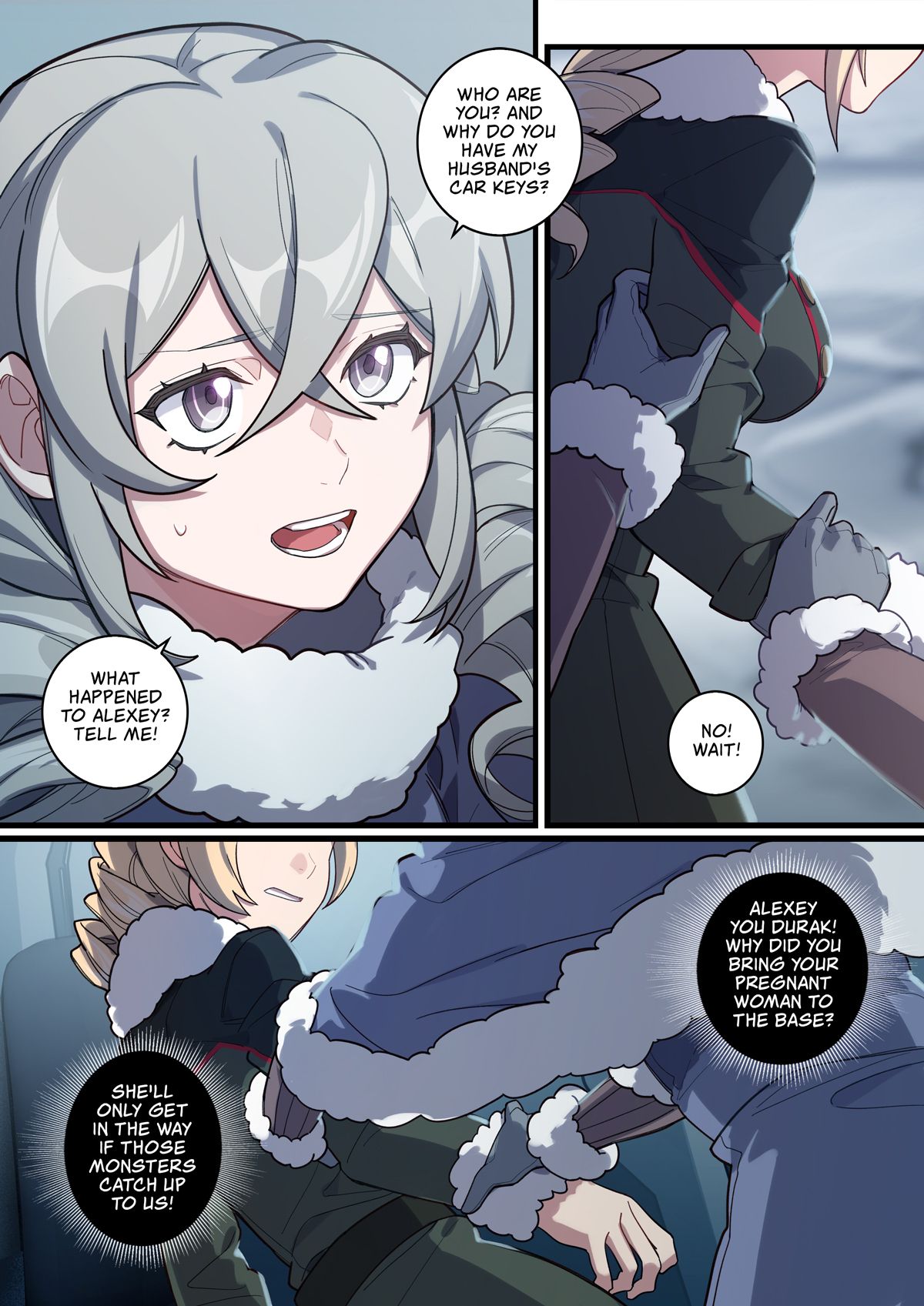 Honkai Impact 3rd chapter 40 page 15