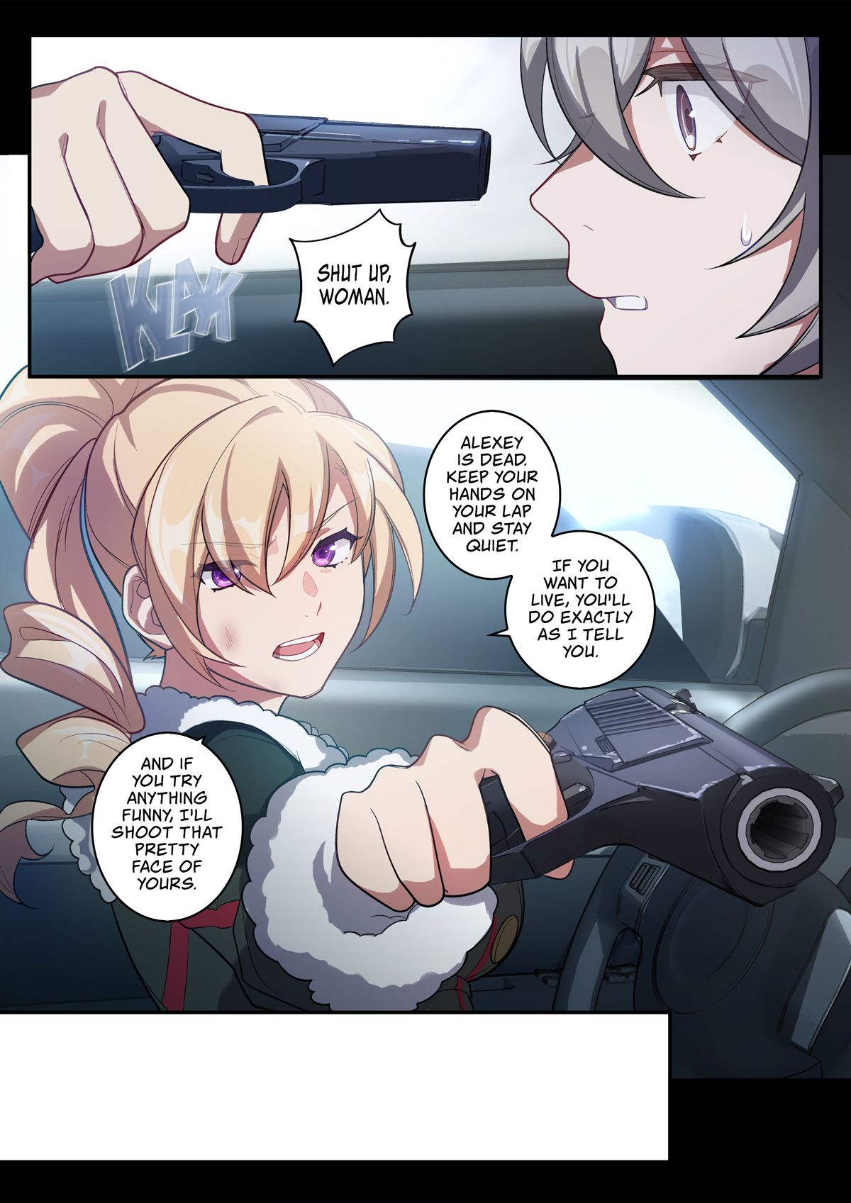 Honkai Impact 3rd chapter 40 page 16