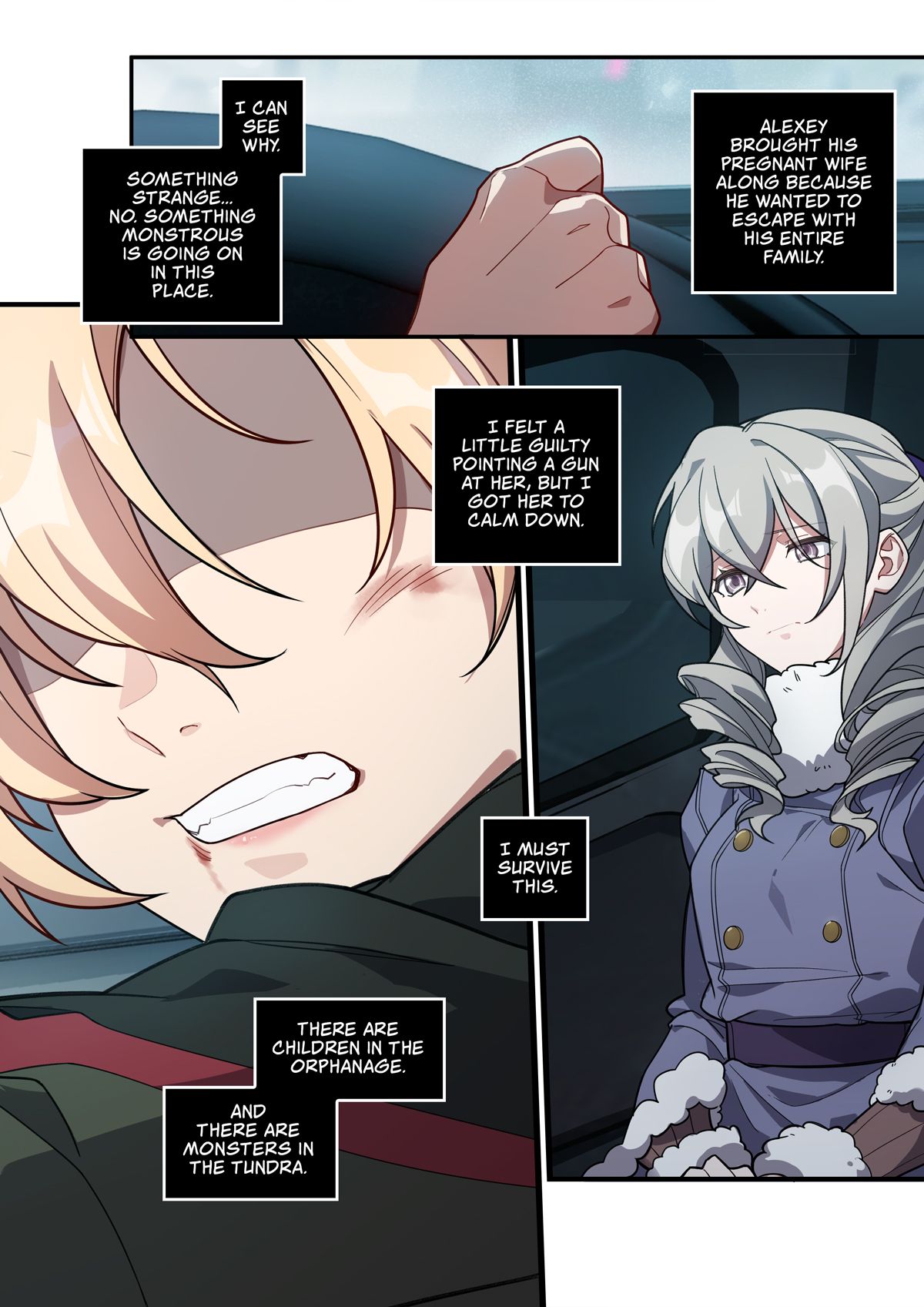 Honkai Impact 3rd chapter 40 page 17