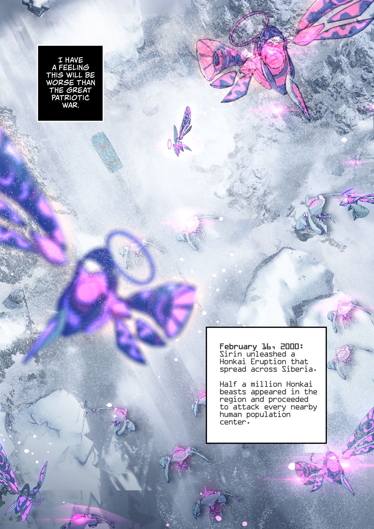 Honkai Impact 3rd chapter 40 page 18