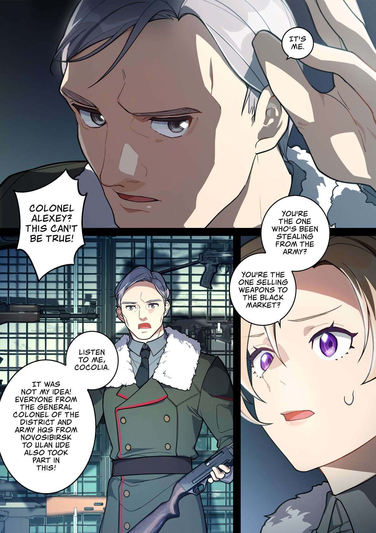 Honkai Impact 3rd chapter 40 page 3