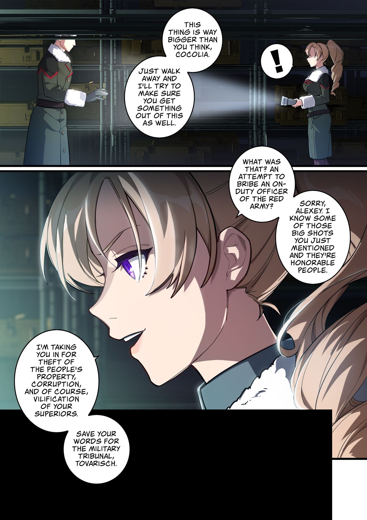 Honkai Impact 3rd chapter 40 page 4