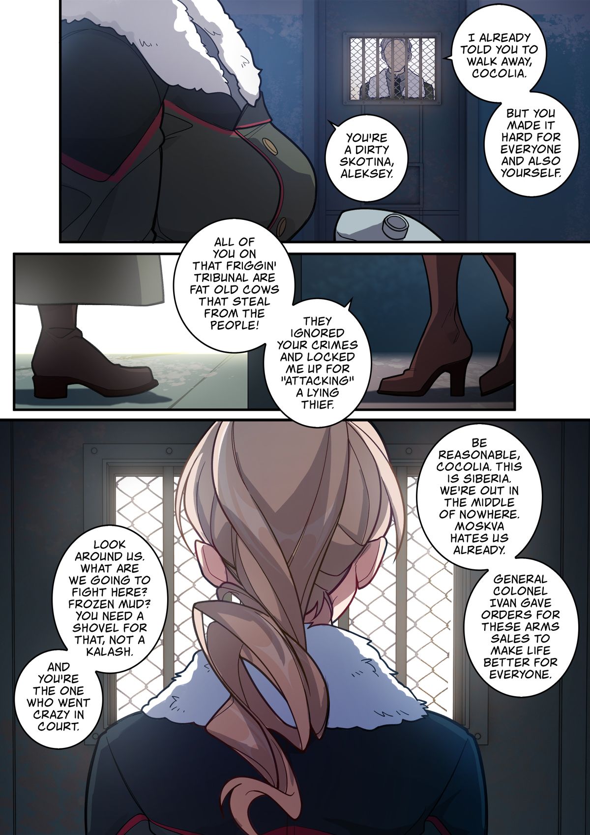 Honkai Impact 3rd chapter 40 page 6