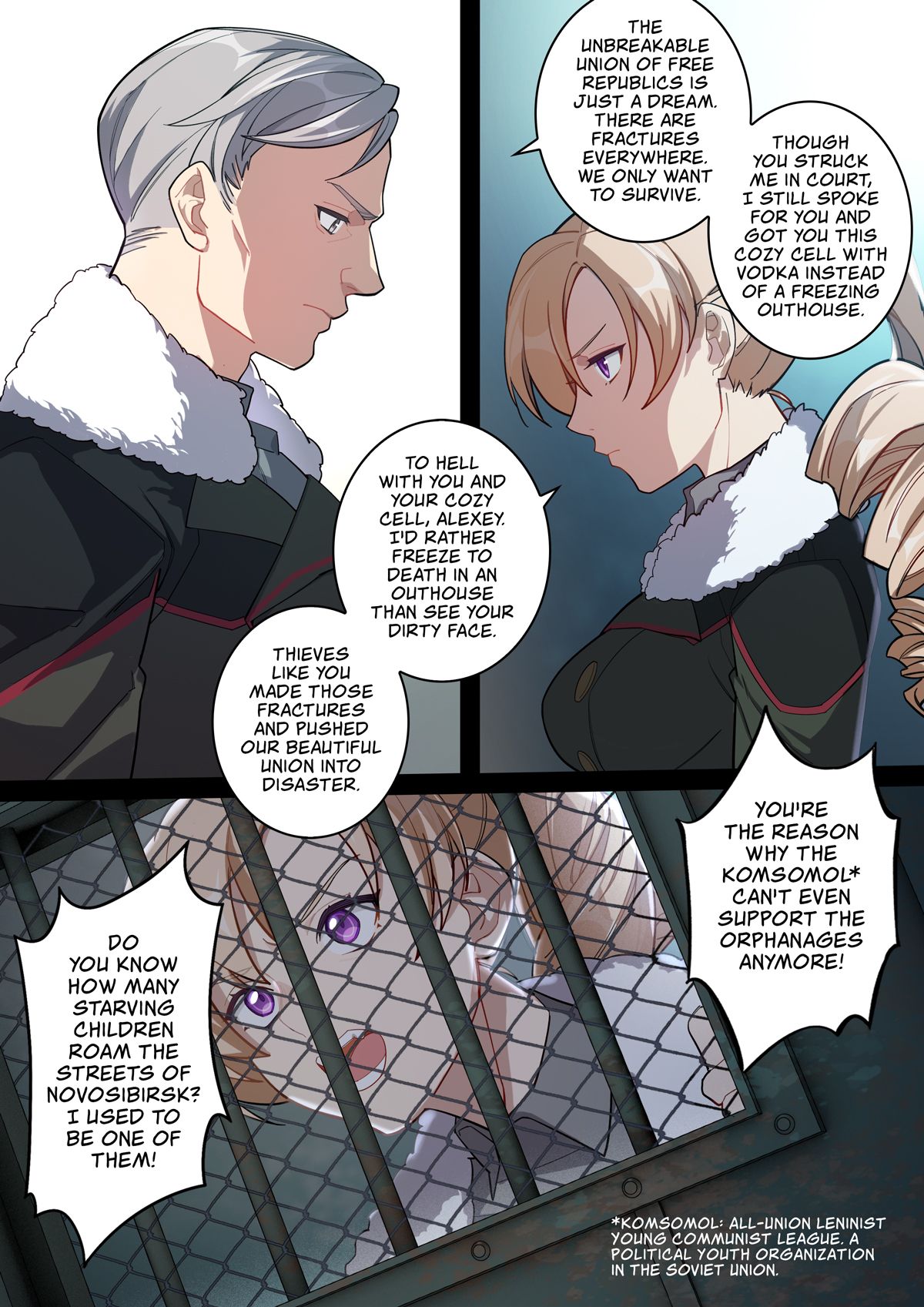 Honkai Impact 3rd chapter 40 page 7