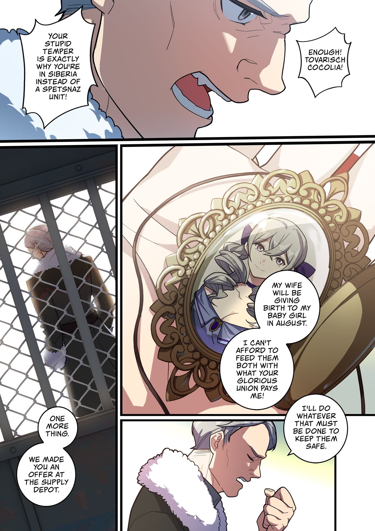 Honkai Impact 3rd chapter 40 page 8