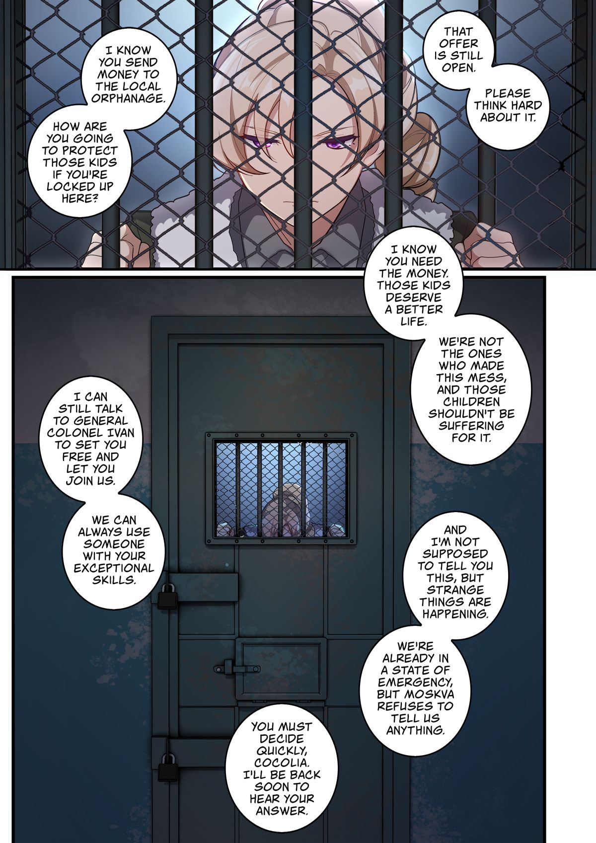 Honkai Impact 3rd chapter 40 page 9