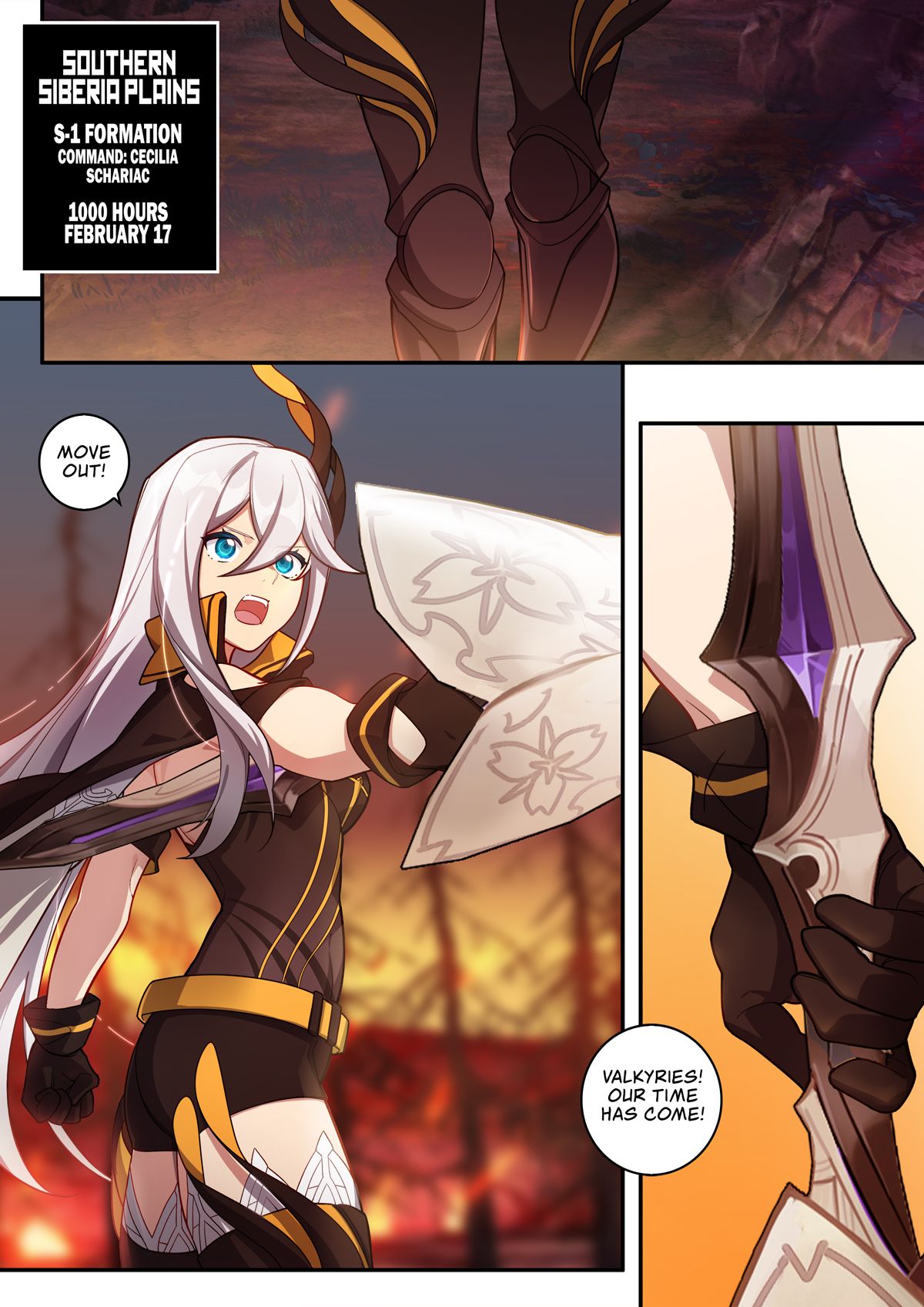 Honkai Impact 3rd chapter 42 page 10