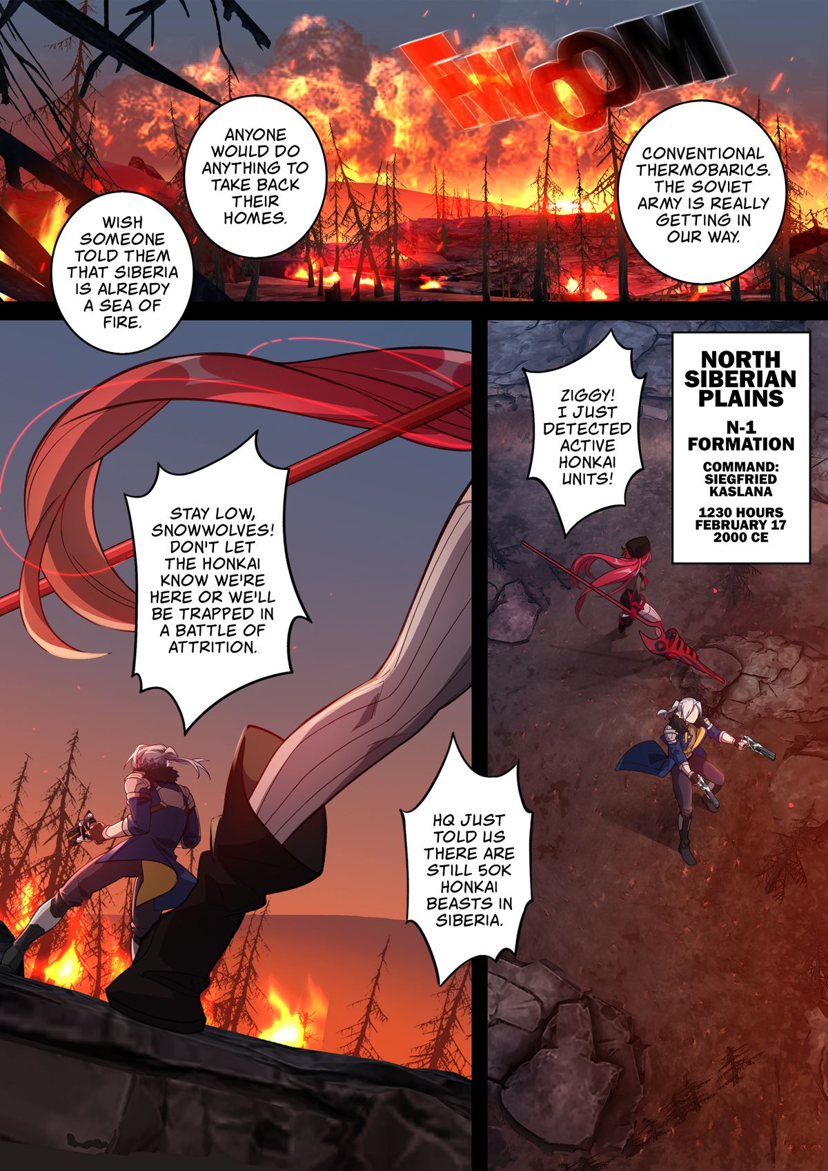 Honkai Impact 3rd chapter 42 page 11