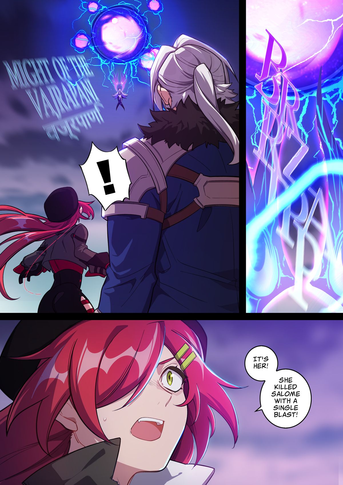 Honkai Impact 3rd chapter 42 page 13