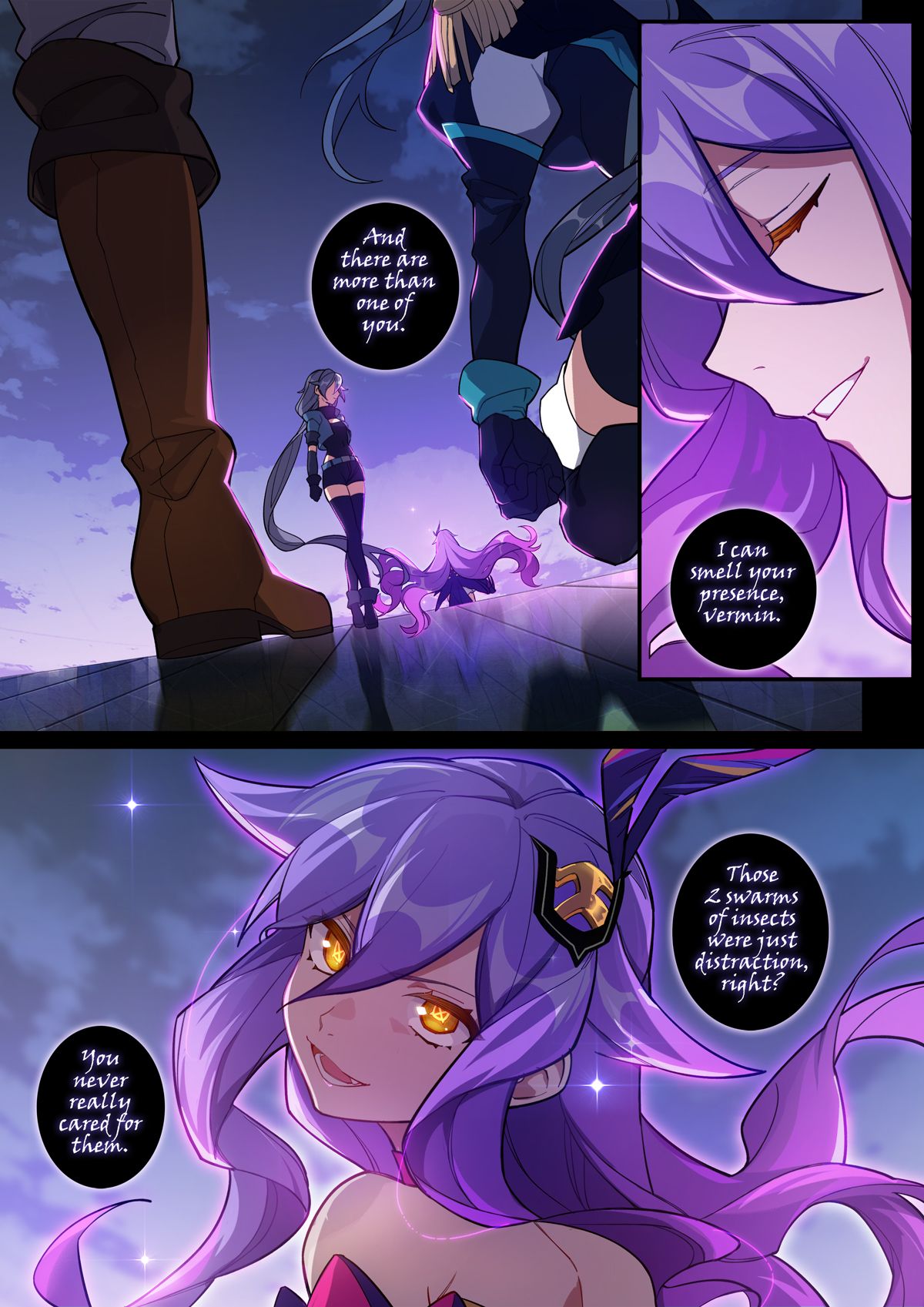 Honkai Impact 3rd chapter 42 page 16