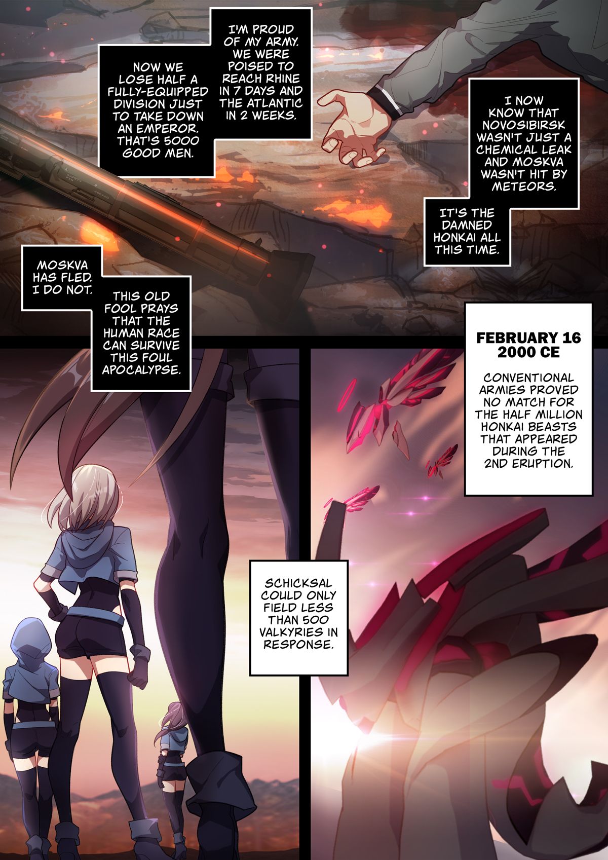 Honkai Impact 3rd chapter 42 page 4