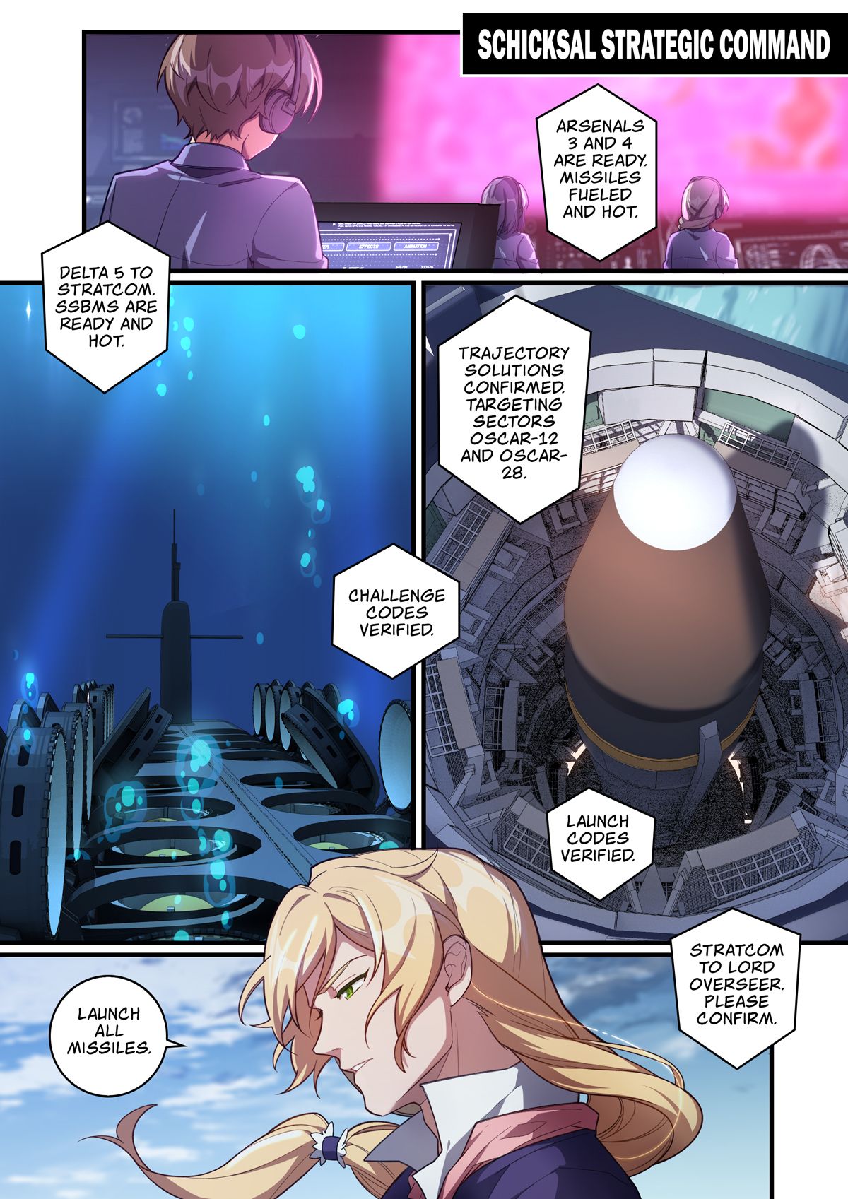 Honkai Impact 3rd chapter 42 page 6
