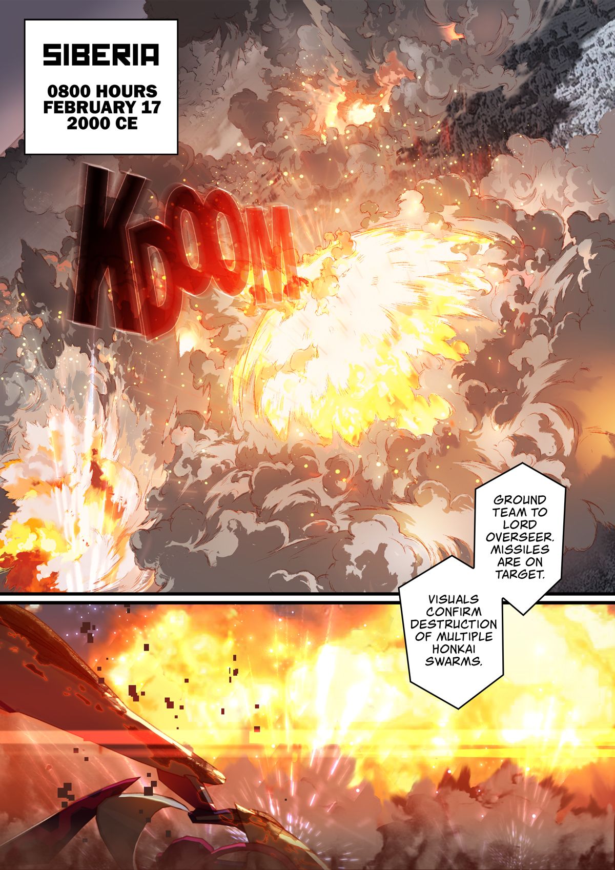 Honkai Impact 3rd chapter 42 page 8