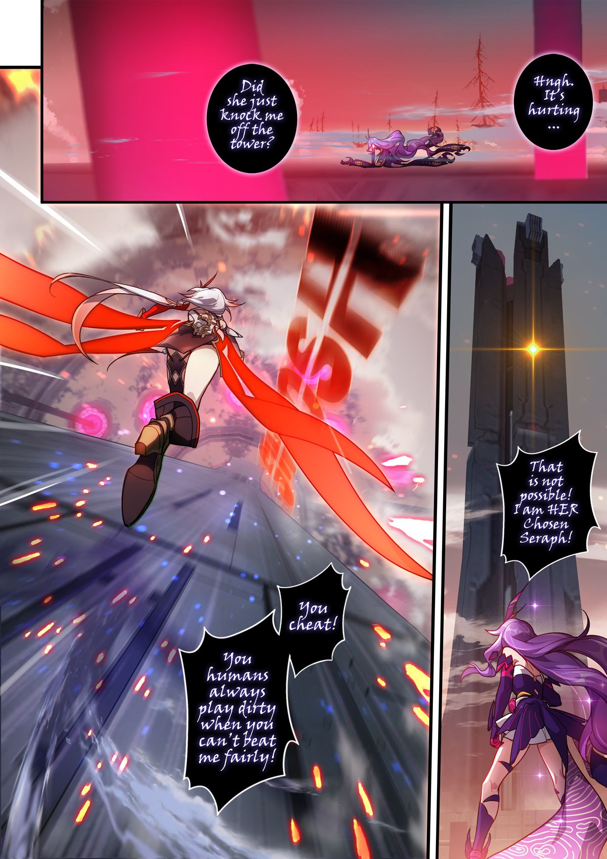 Honkai Impact 3rd chapter 43 page 14