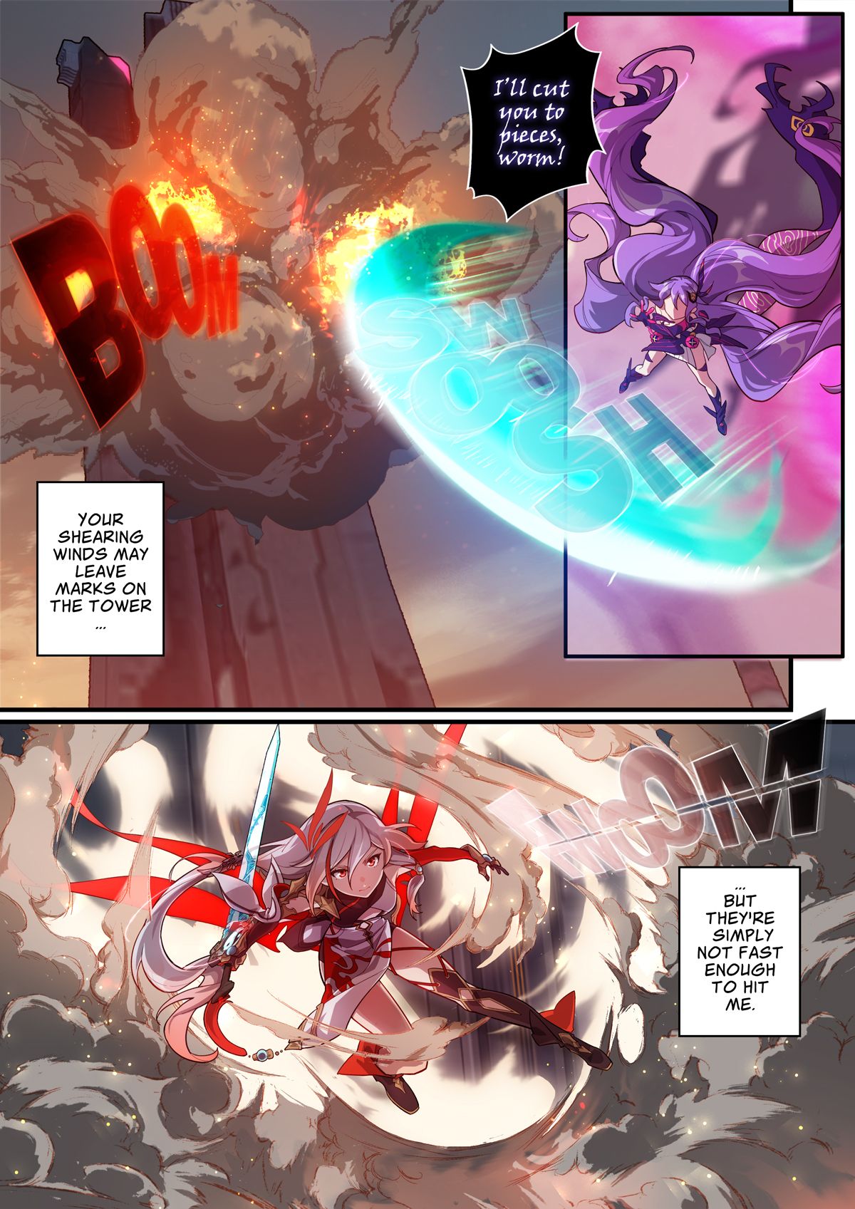 Honkai Impact 3rd chapter 43 page 15