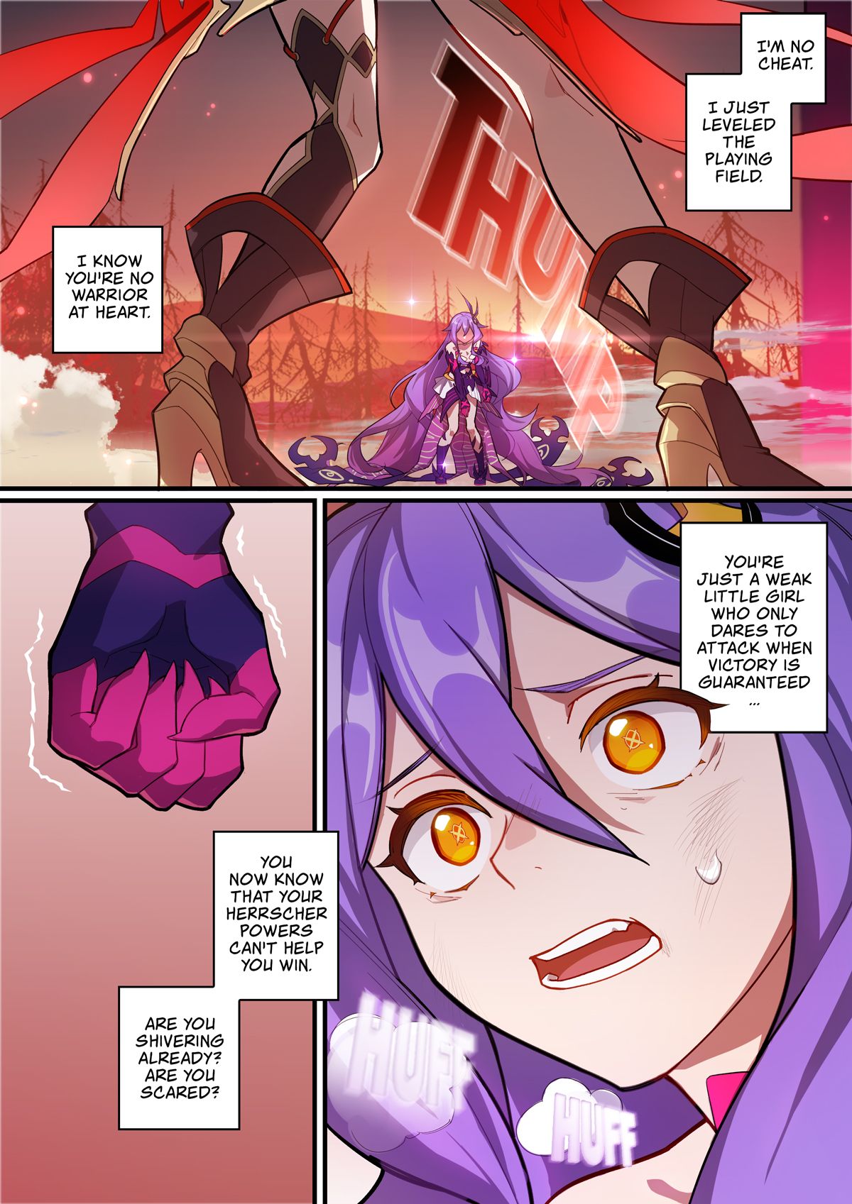 Honkai Impact 3rd chapter 43 page 16