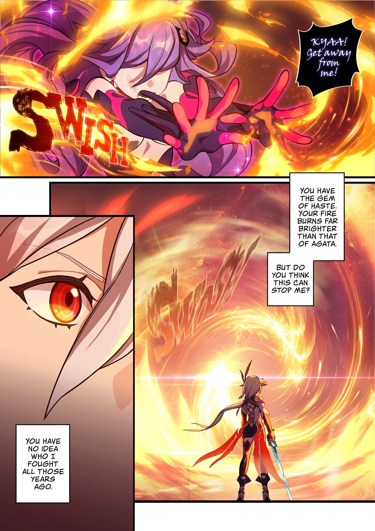 Honkai Impact 3rd chapter 43 page 17