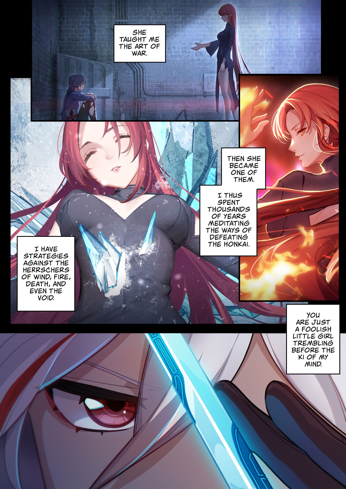 Honkai Impact 3rd chapter 43 page 18