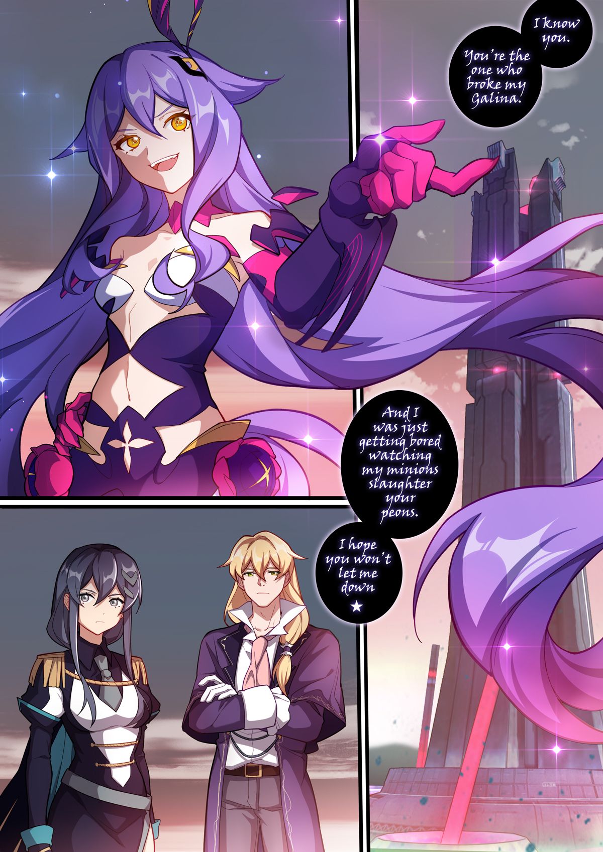 Honkai Impact 3rd chapter 43 page 2