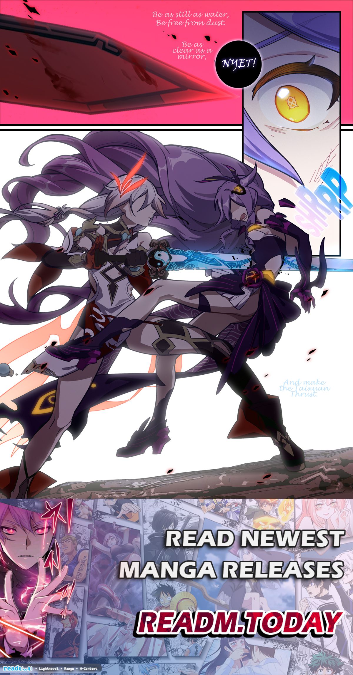 Honkai Impact 3rd chapter 43 page 20