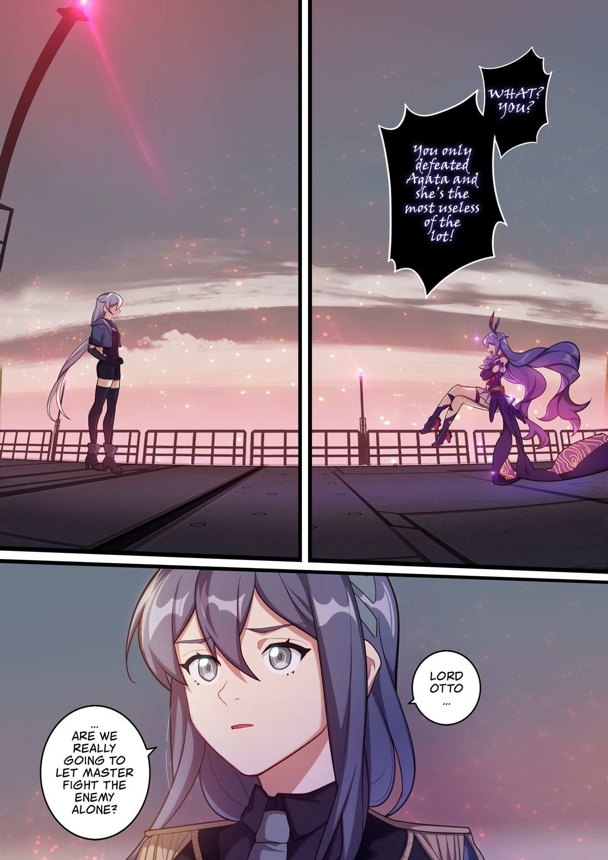 Honkai Impact 3rd chapter 43 page 4