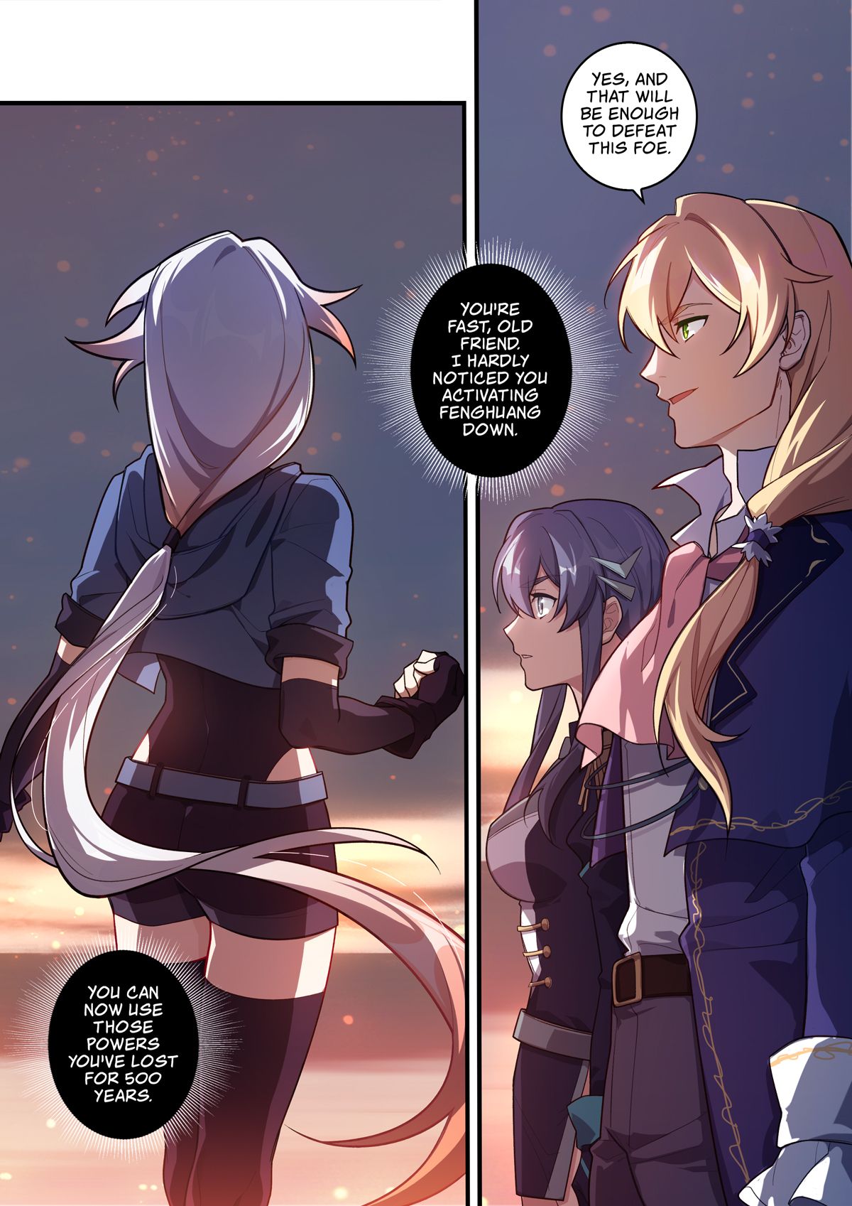 Honkai Impact 3rd chapter 43 page 5