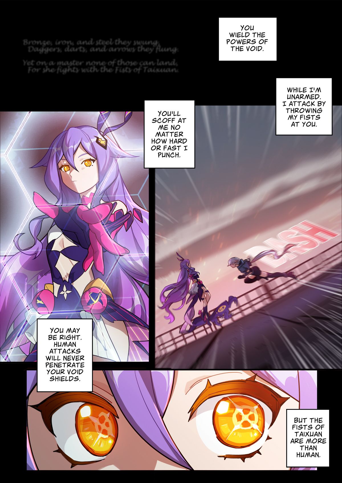 Honkai Impact 3rd chapter 43 page 7