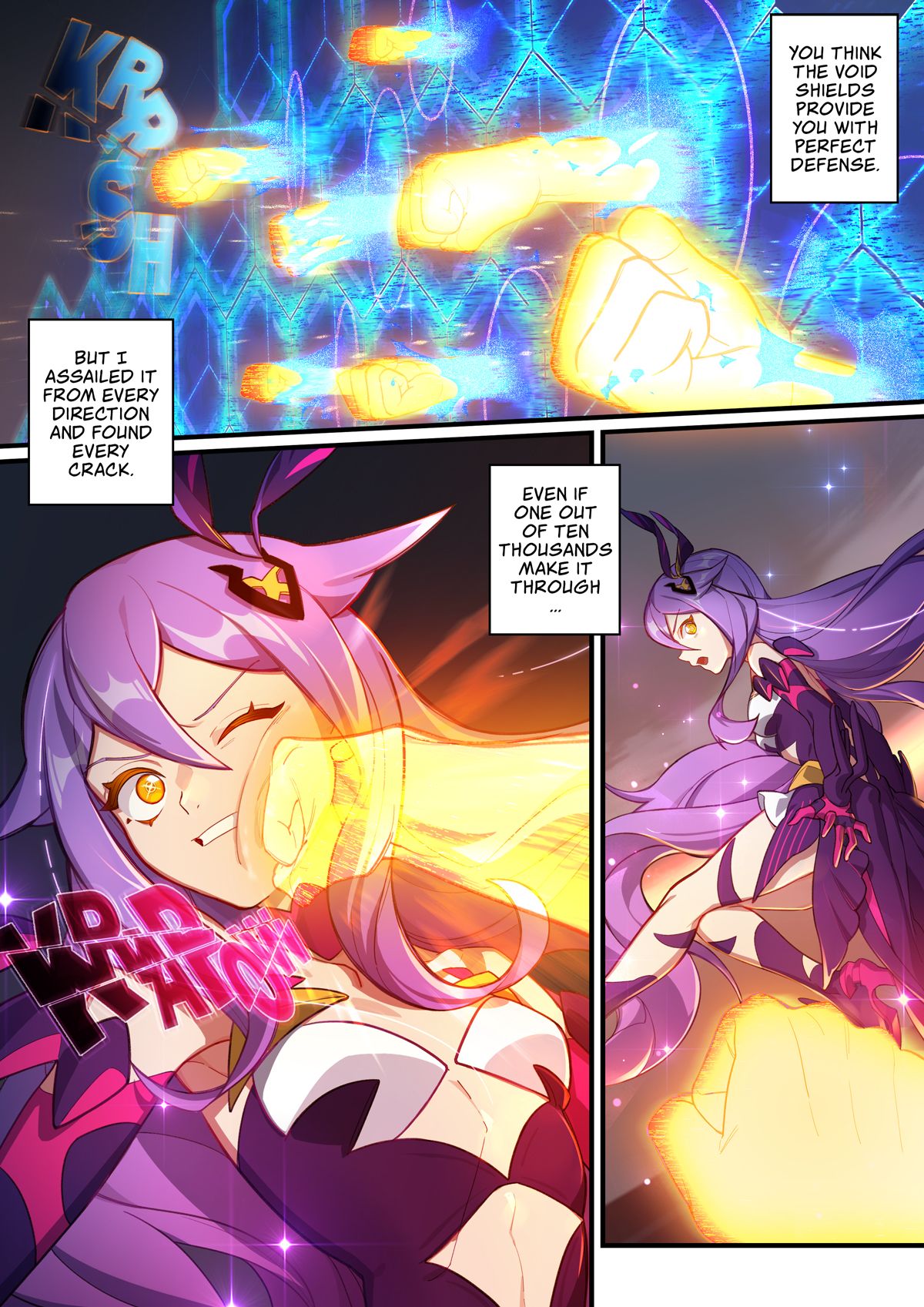 Honkai Impact 3rd chapter 43 page 9