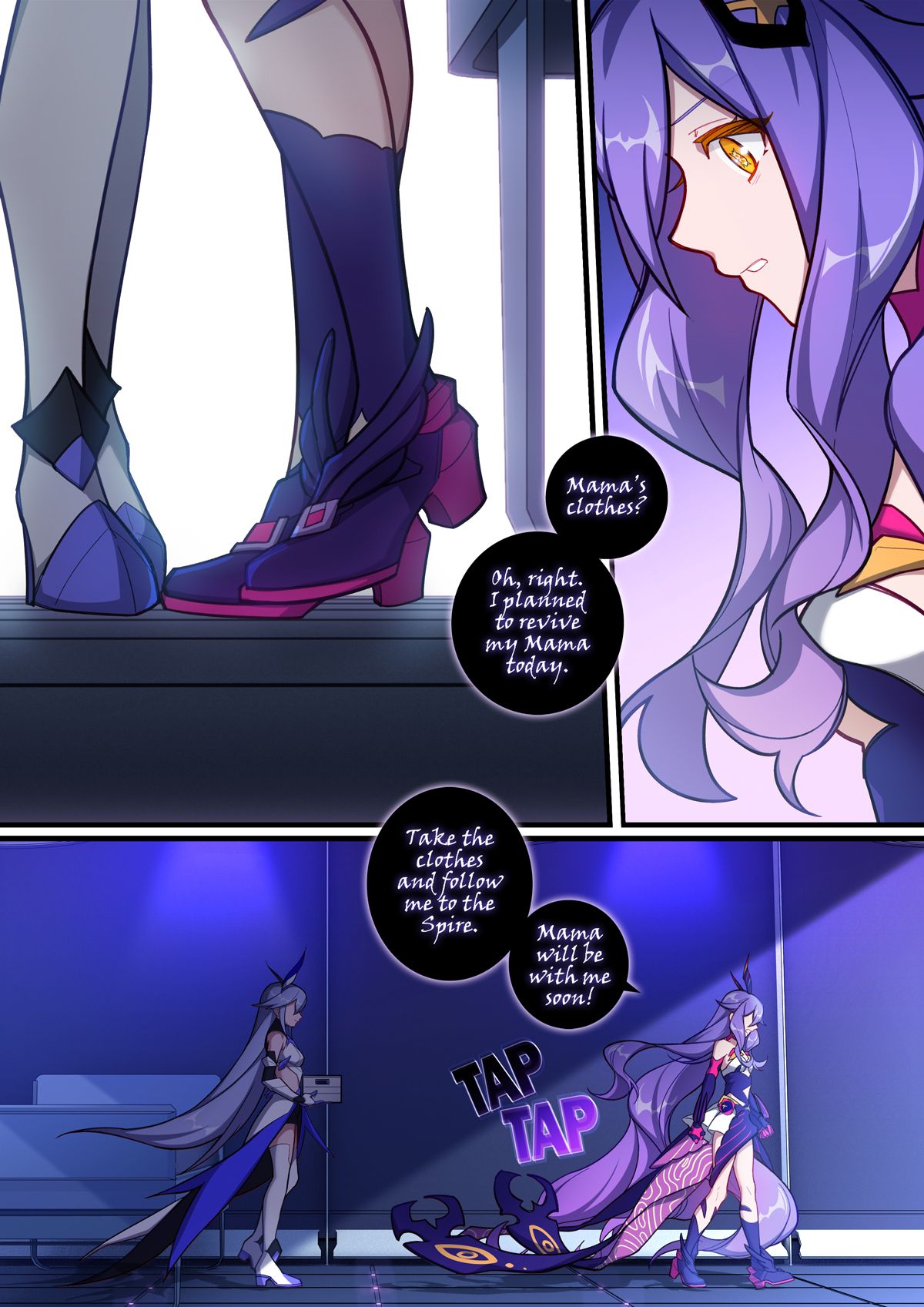 Honkai Impact 3rd chapter 44 page 10