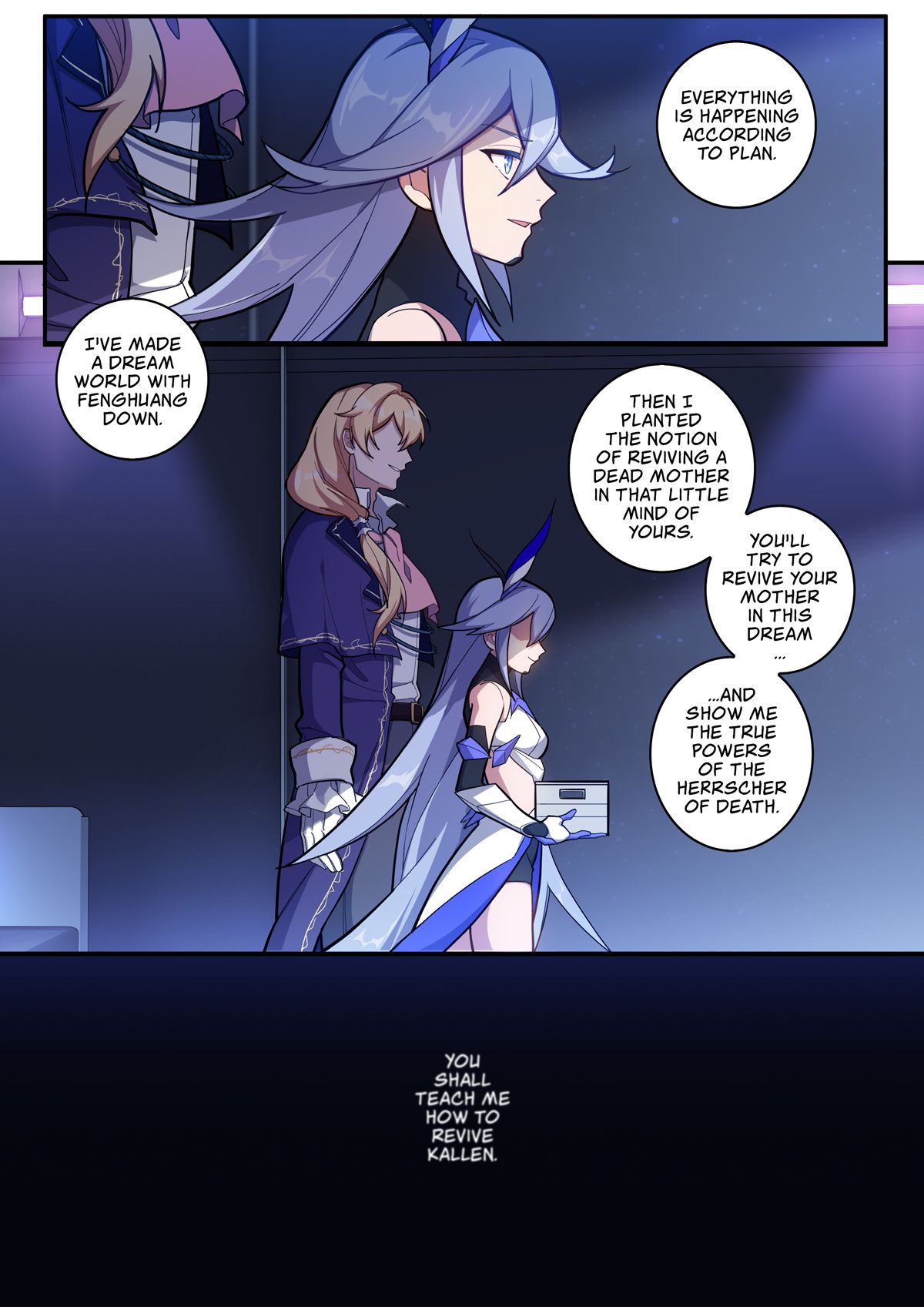 Honkai Impact 3rd chapter 44 page 11