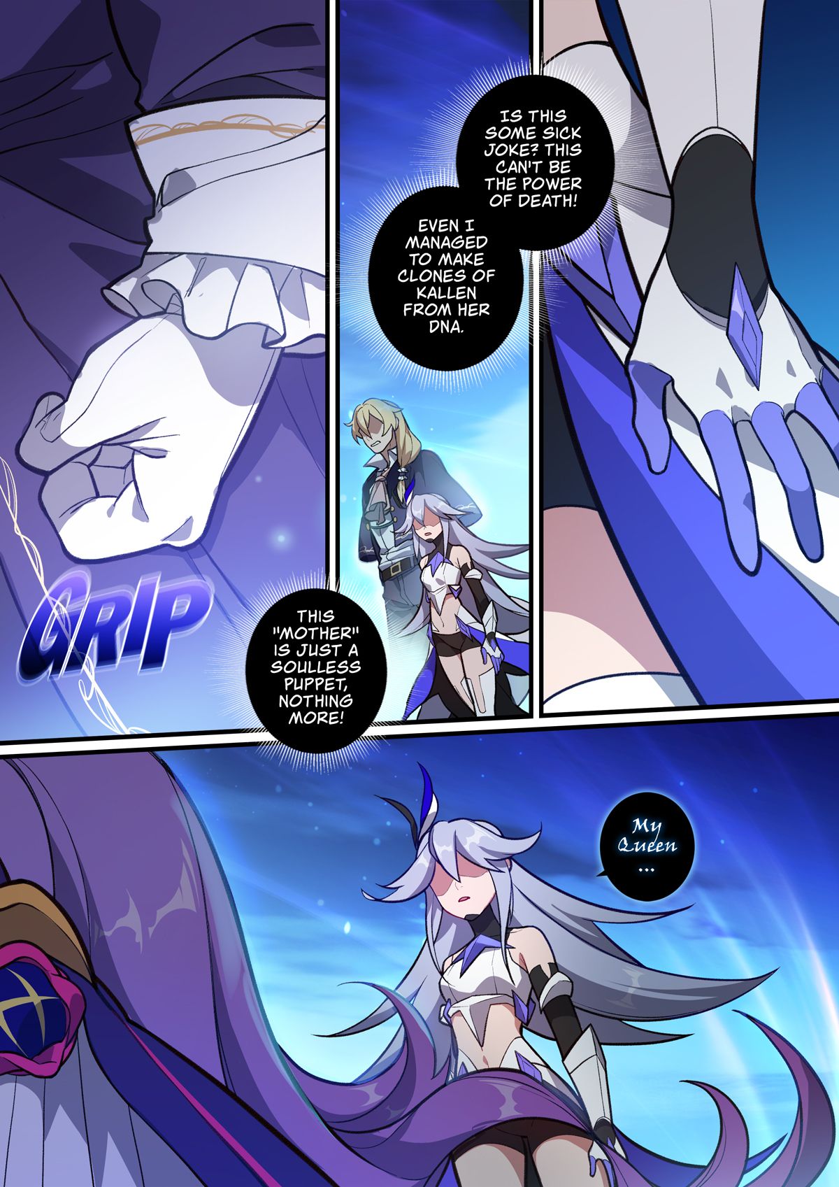 Honkai Impact 3rd chapter 44 page 15