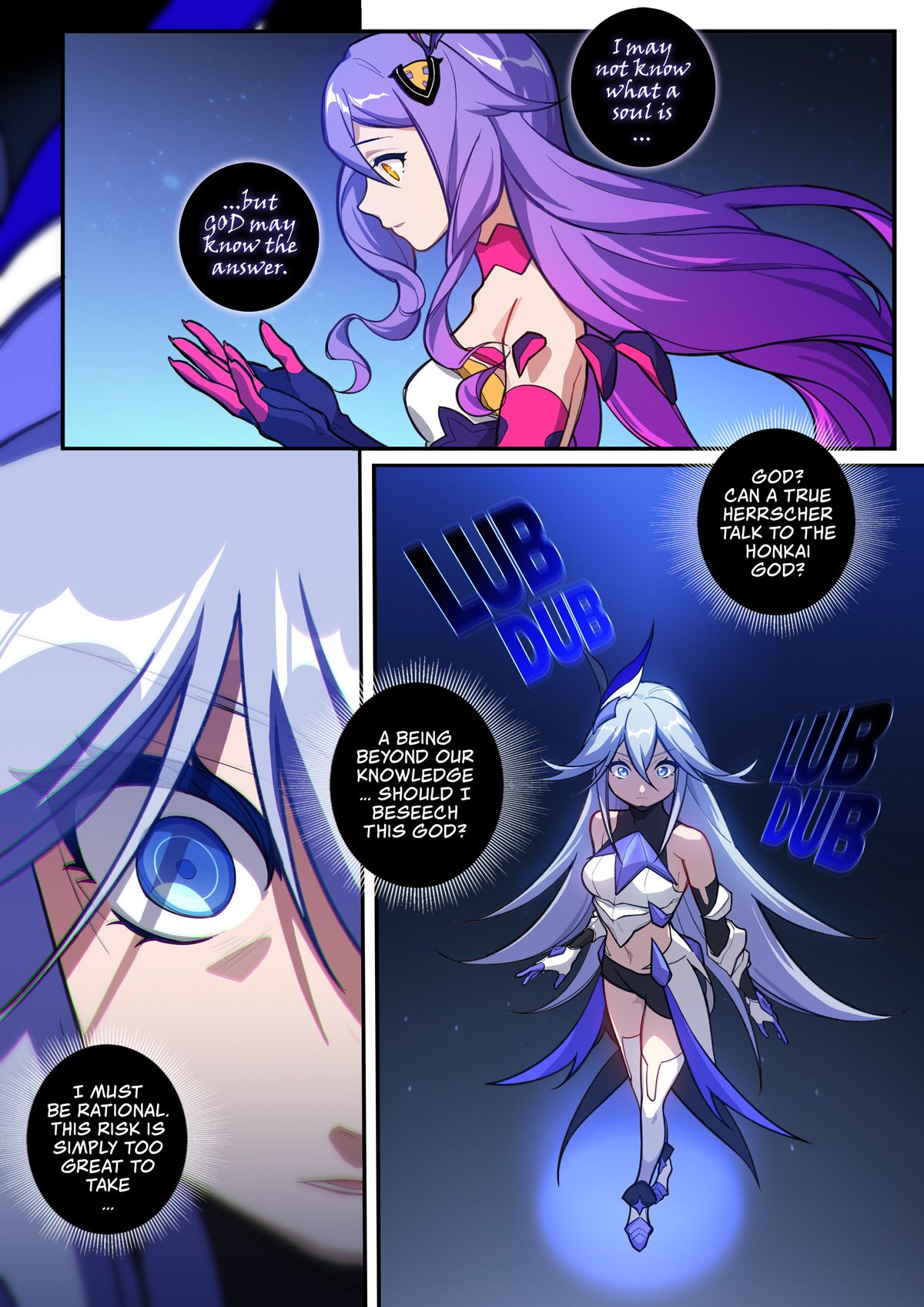 Honkai Impact 3rd chapter 44 page 22