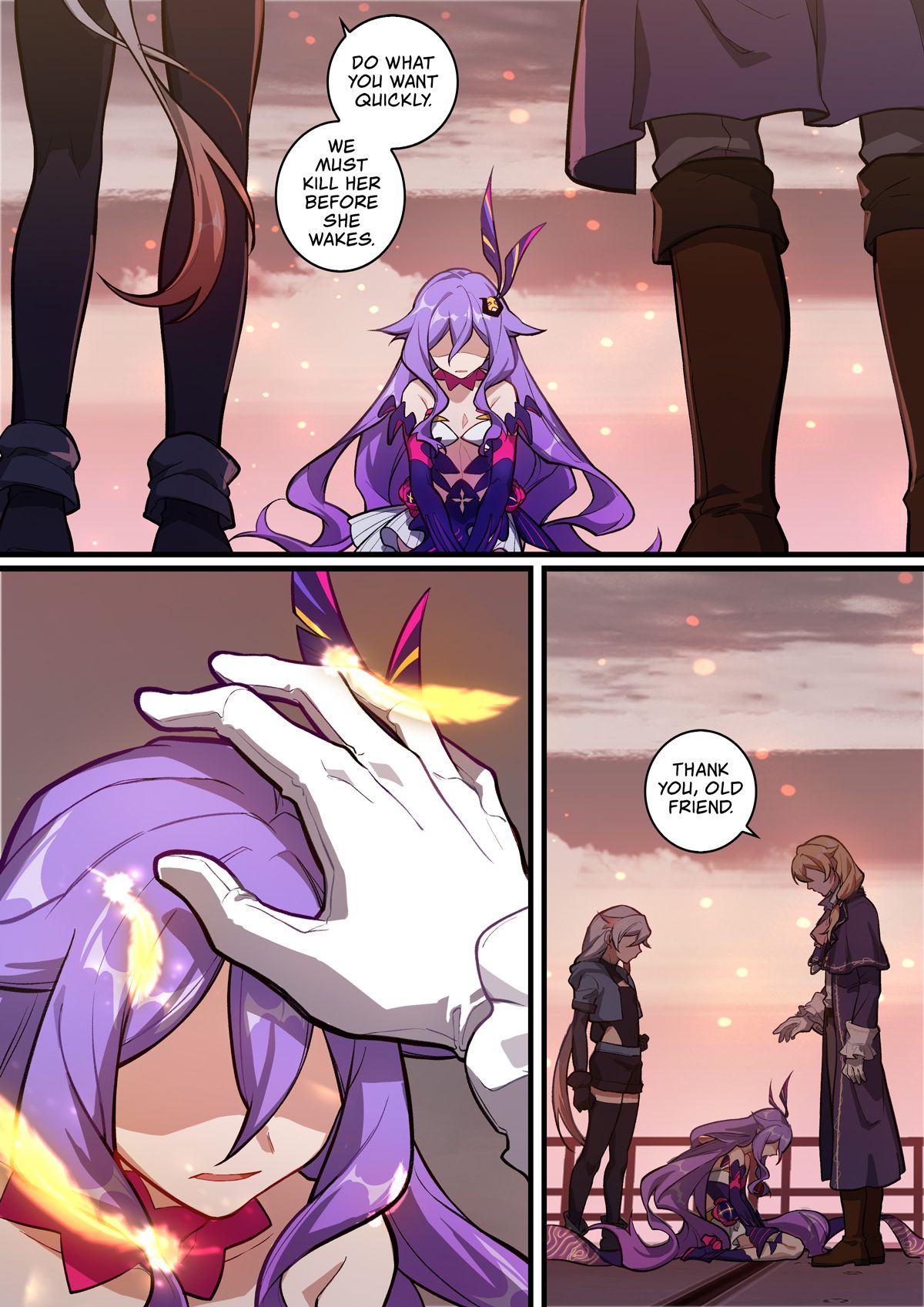 Honkai Impact 3rd chapter 44 page 3