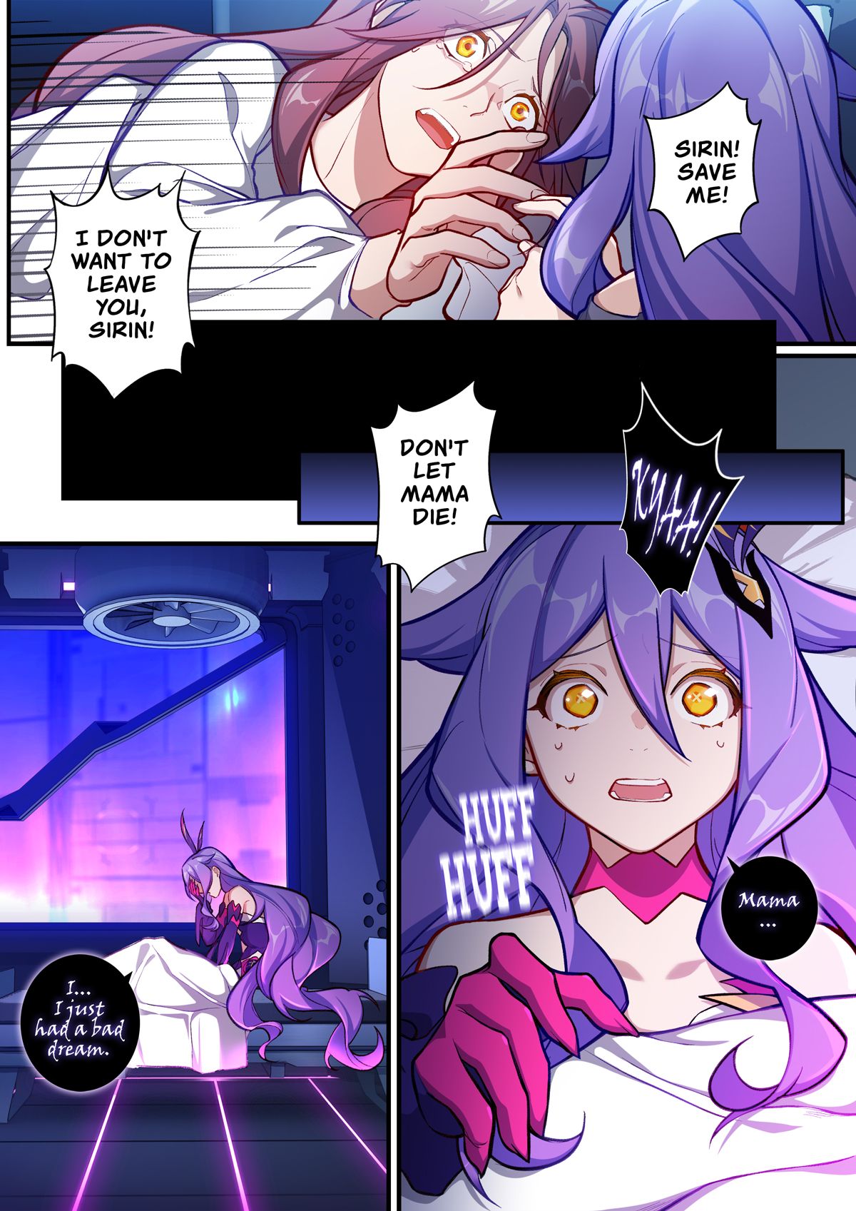 Honkai Impact 3rd chapter 44 page 8