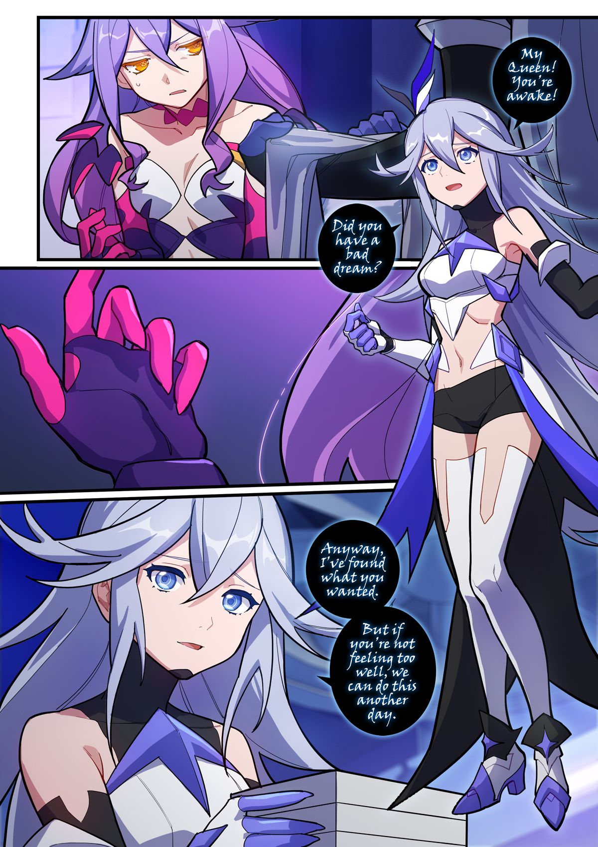 Honkai Impact 3rd chapter 44 page 9
