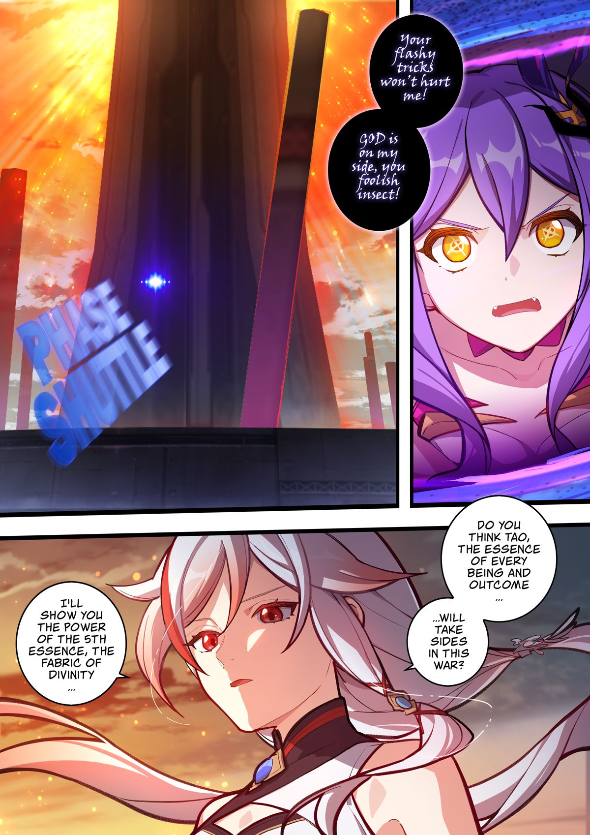 Honkai Impact 3rd chapter 46 page 15