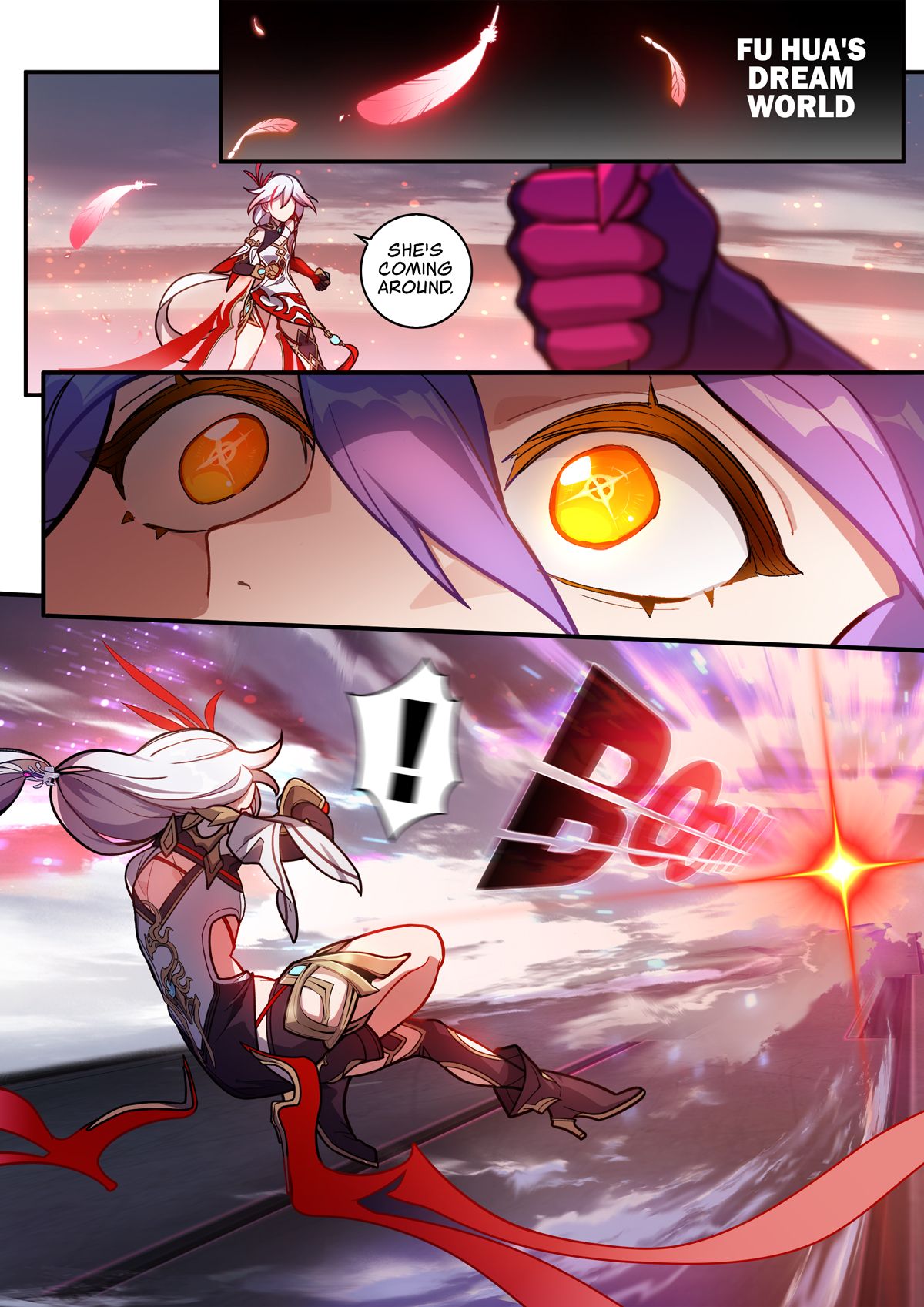 Honkai Impact 3rd chapter 46 page 3